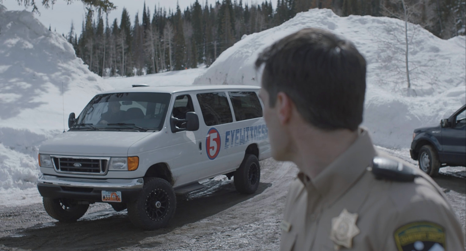 Ski Resort Crime Scene - Still