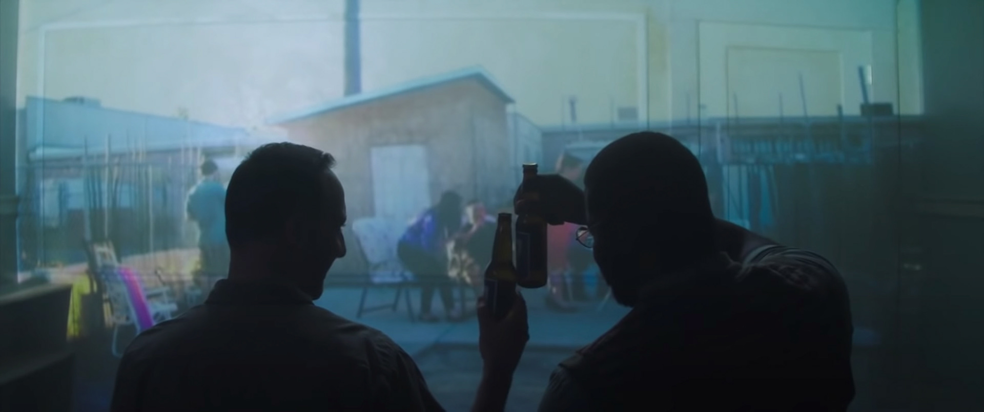 Winston Duke and Tony Hale - Still
