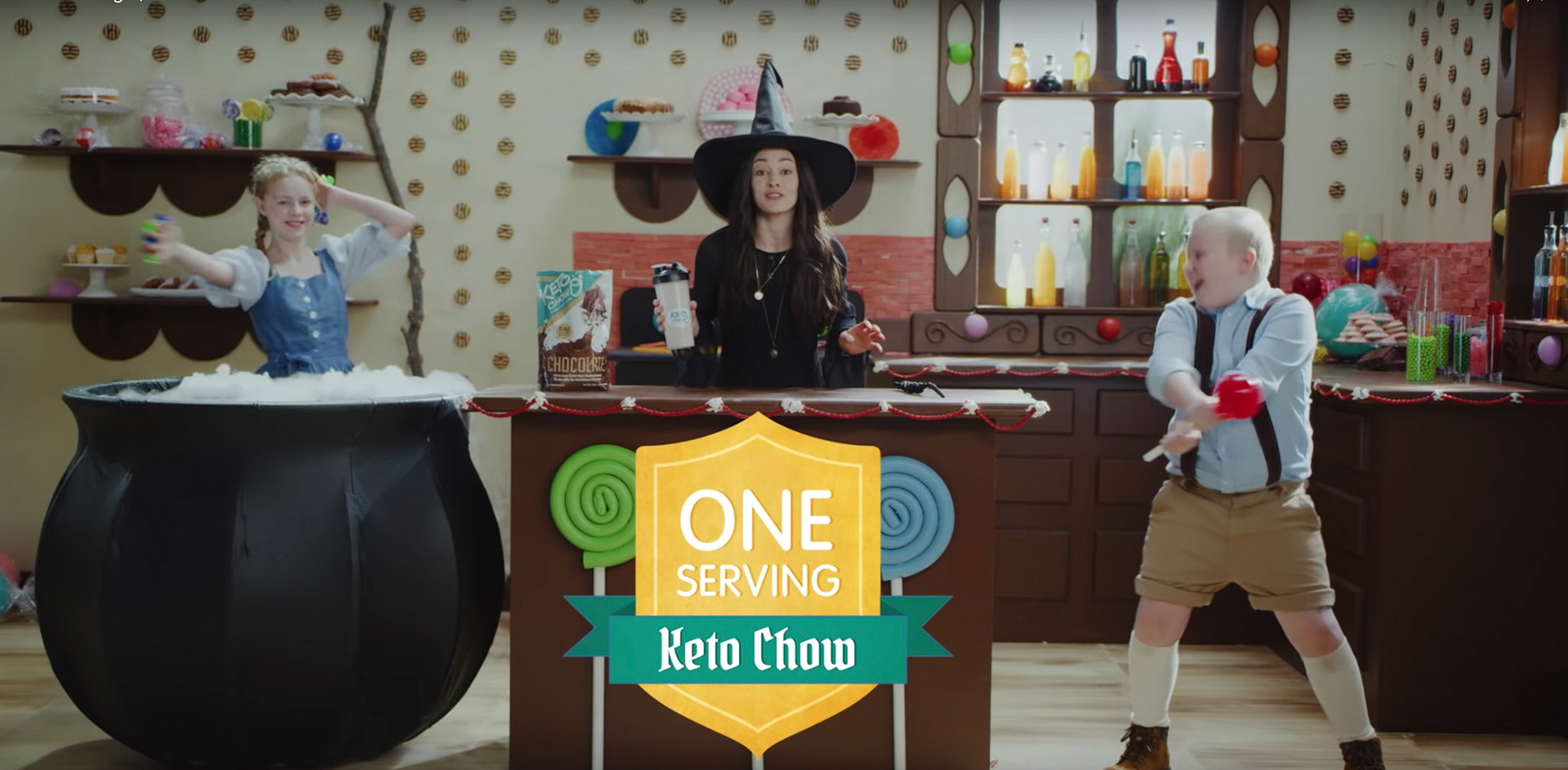 "It's Not Magic, It's Delicious" - Keto Chow - 2019