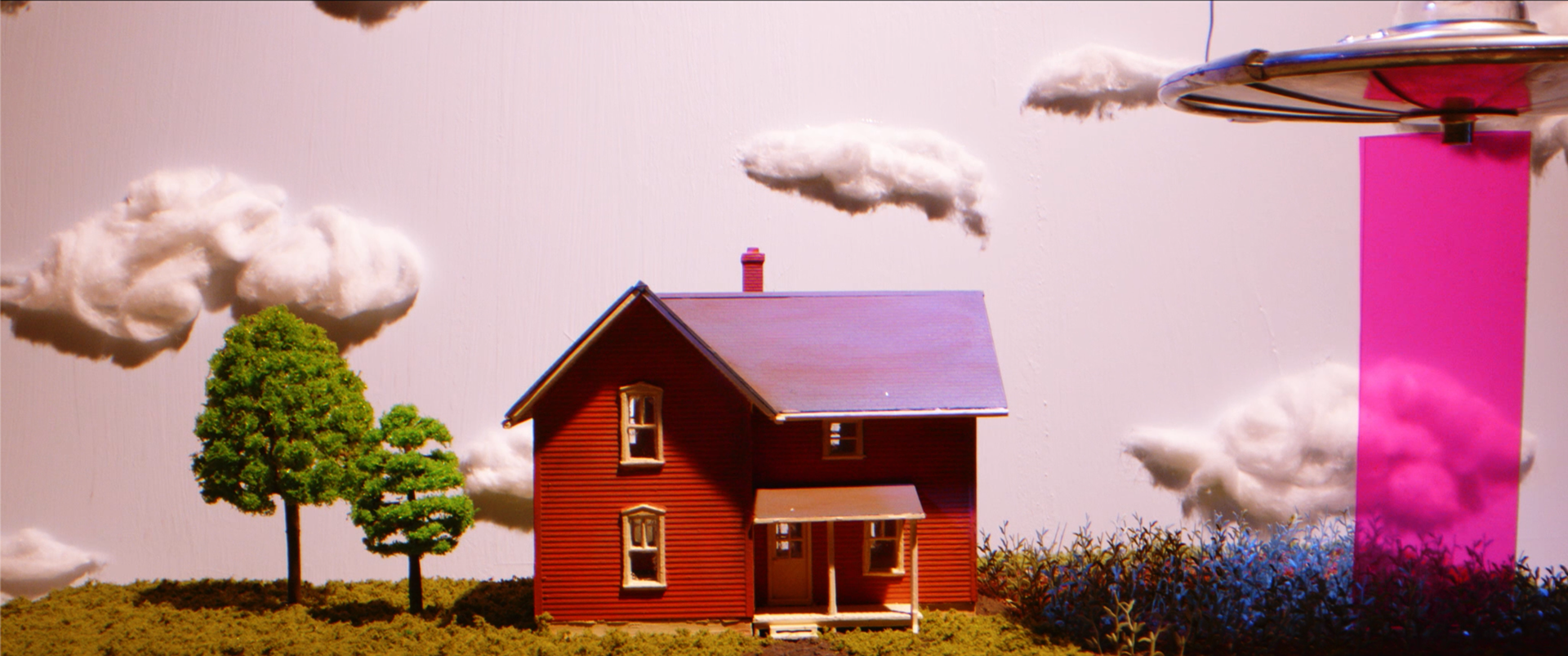 UFO (2021) - Ext. Beggeche House (Model) - Still
