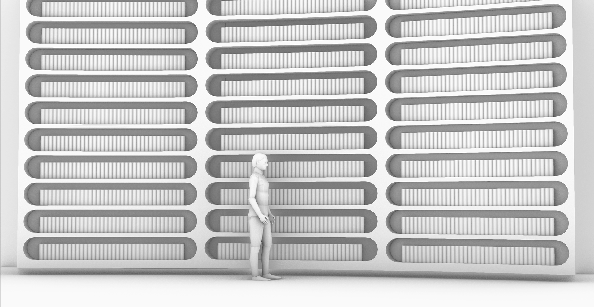 Isaac (2024, Unreleased) - The White Room - Modeled in Rhino