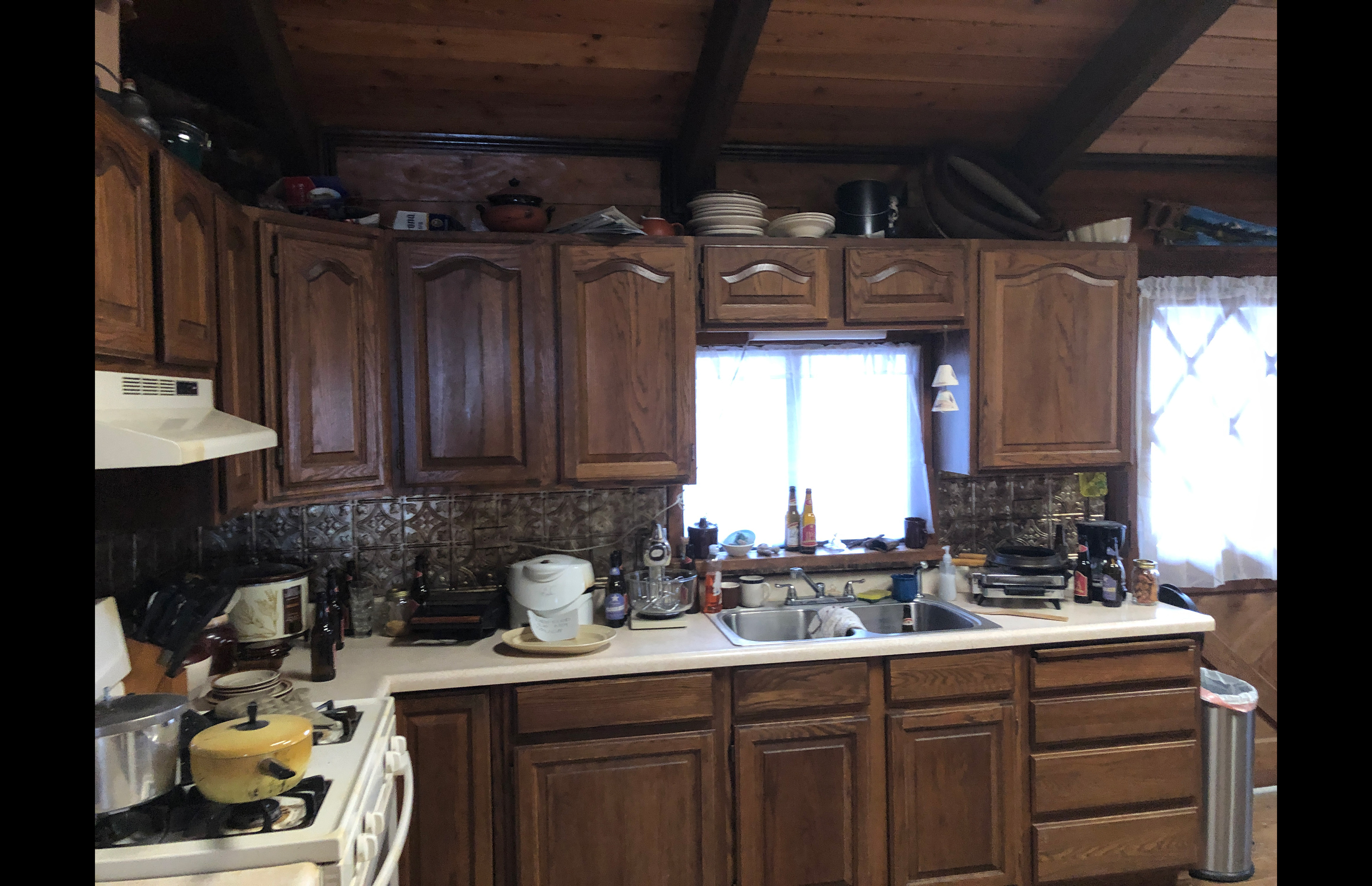 Nicole's Kitchen - Set Photo