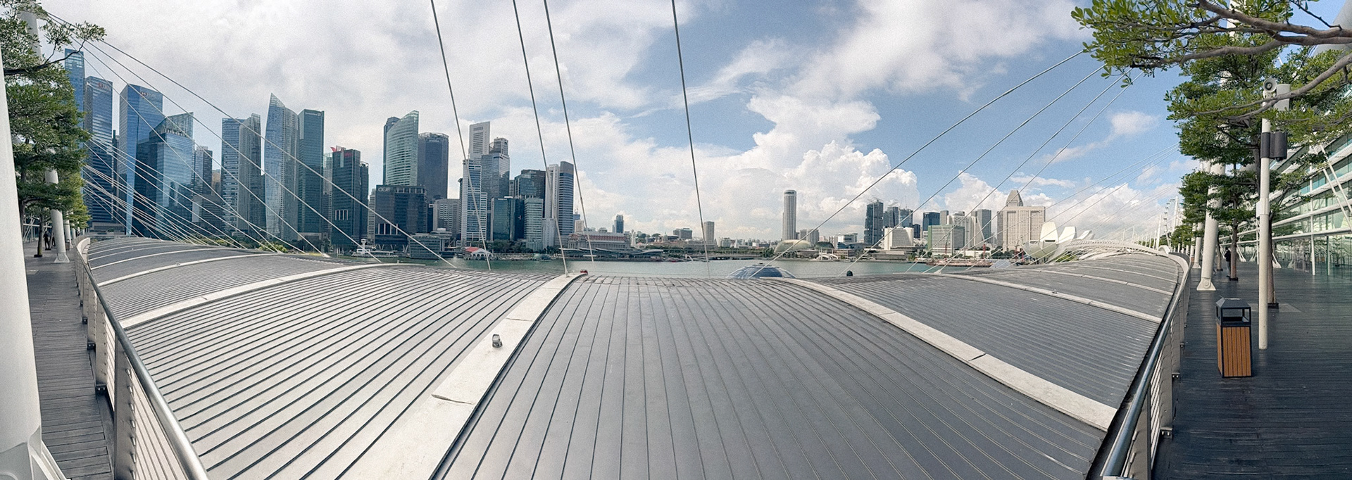 View from the conference venue.