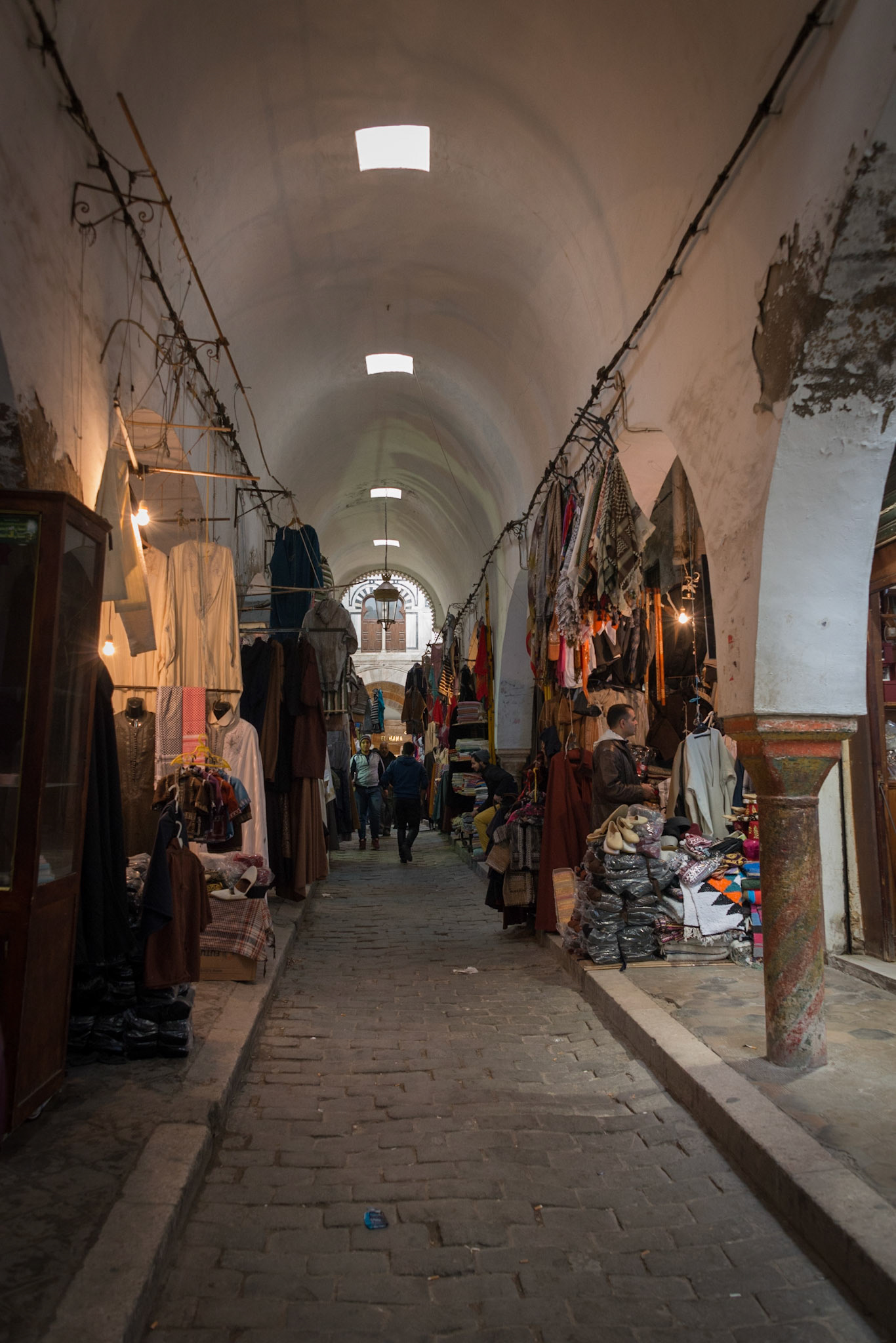 Dans les souks de Tunis
