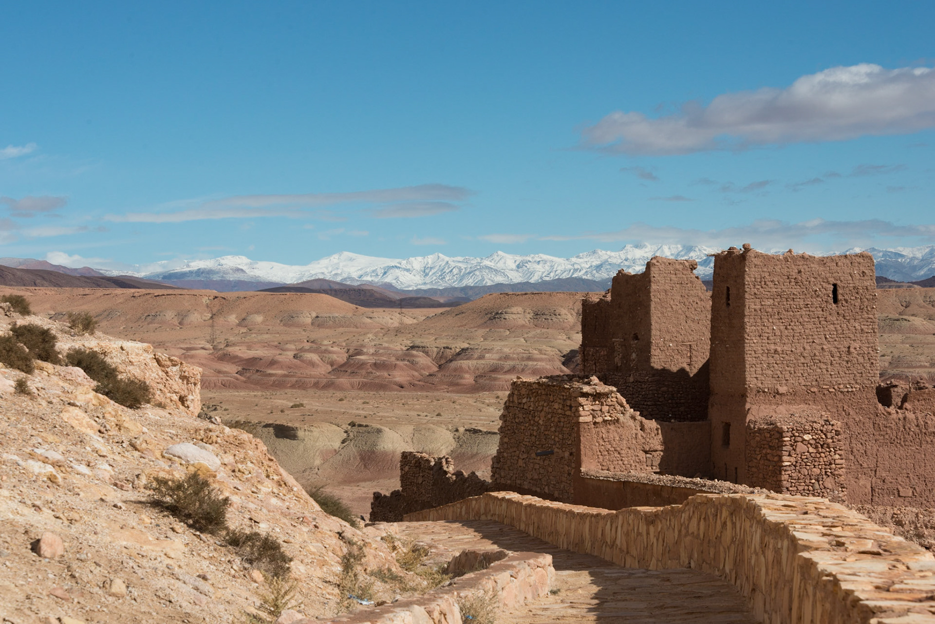 Le Ksar d'Aït Ben Haddou, Maroc