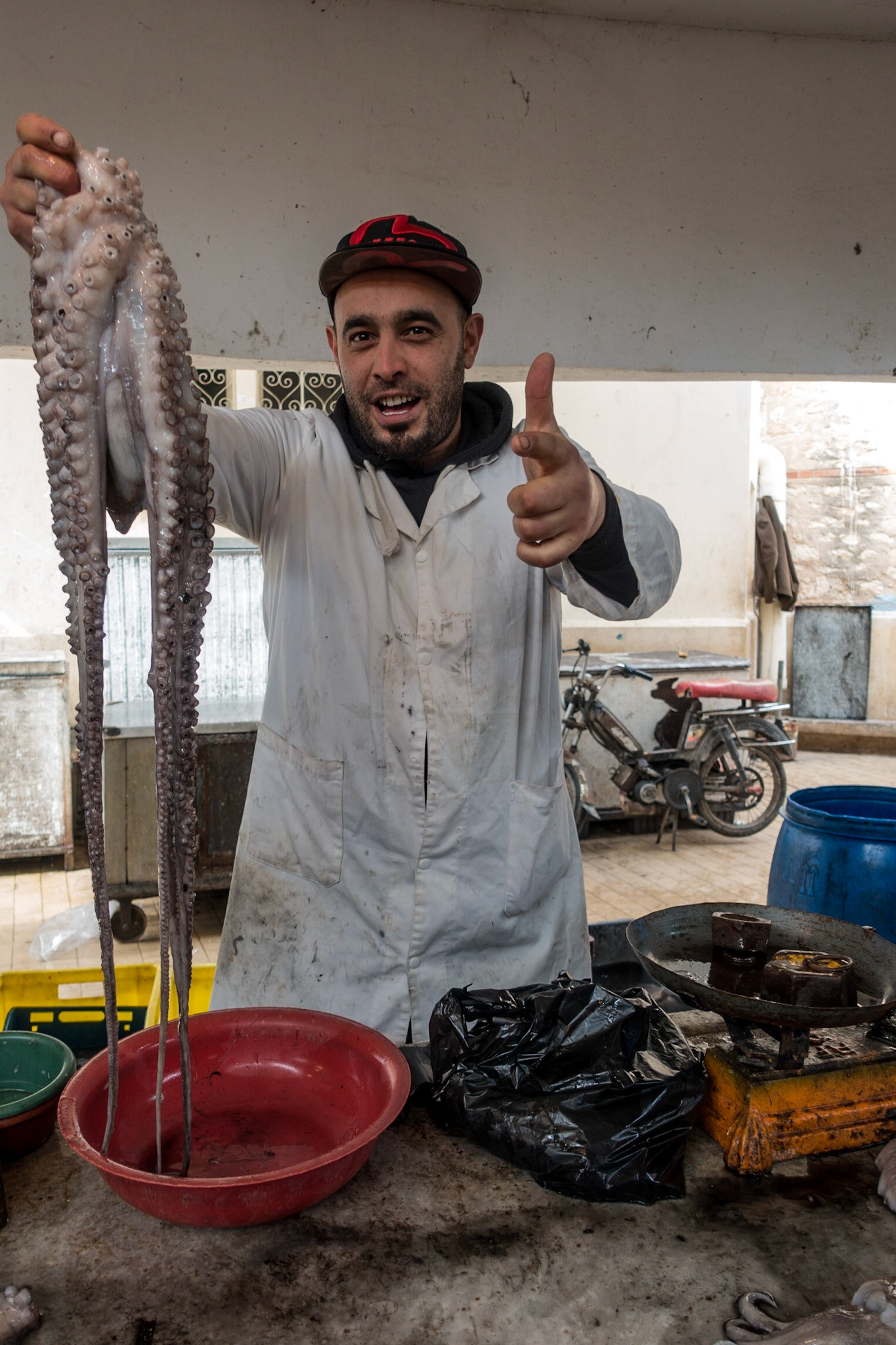 Marché de Sfax, Tunisie