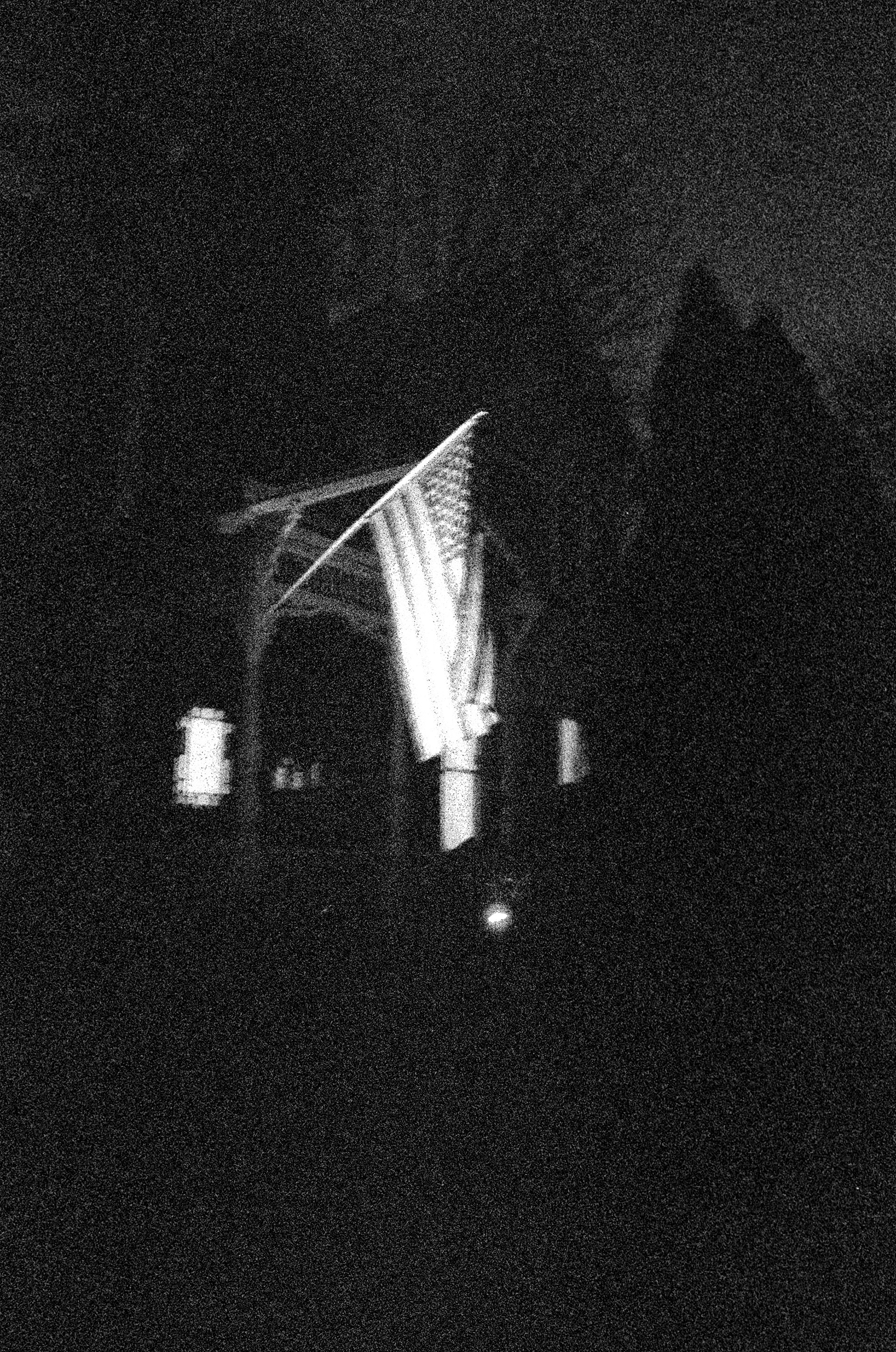Shot on film that expired in 1997.