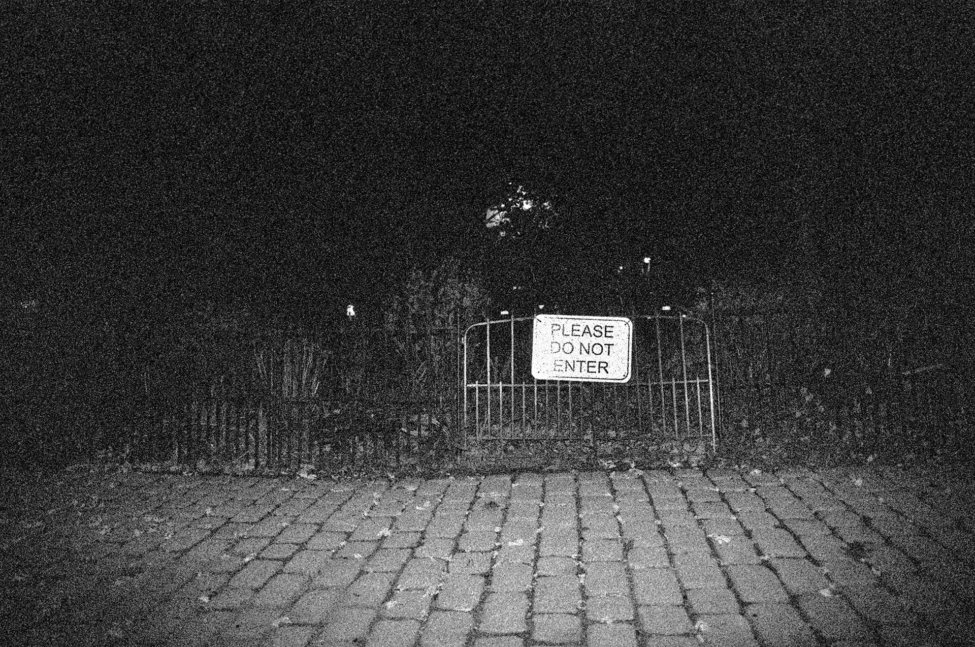 Shot on film that expired in 1997.