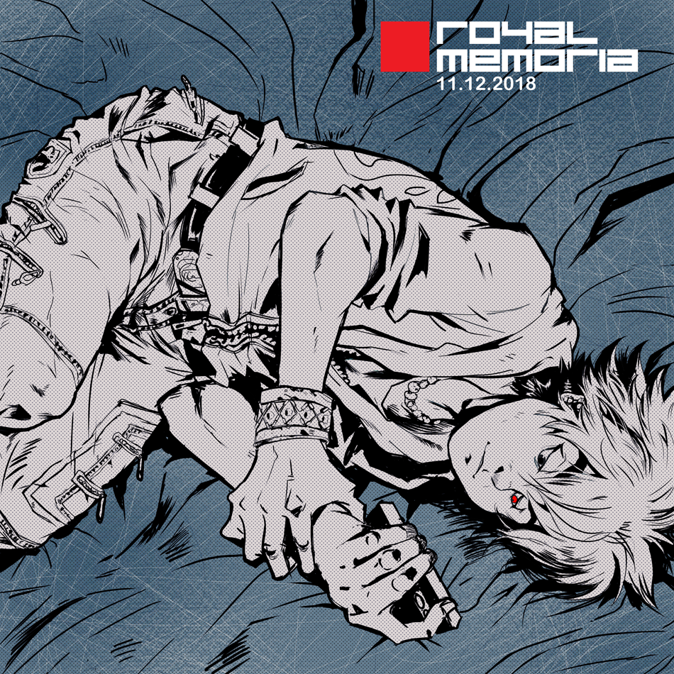Spin off cover art for a music CD. Done in Clip Studio Paint.