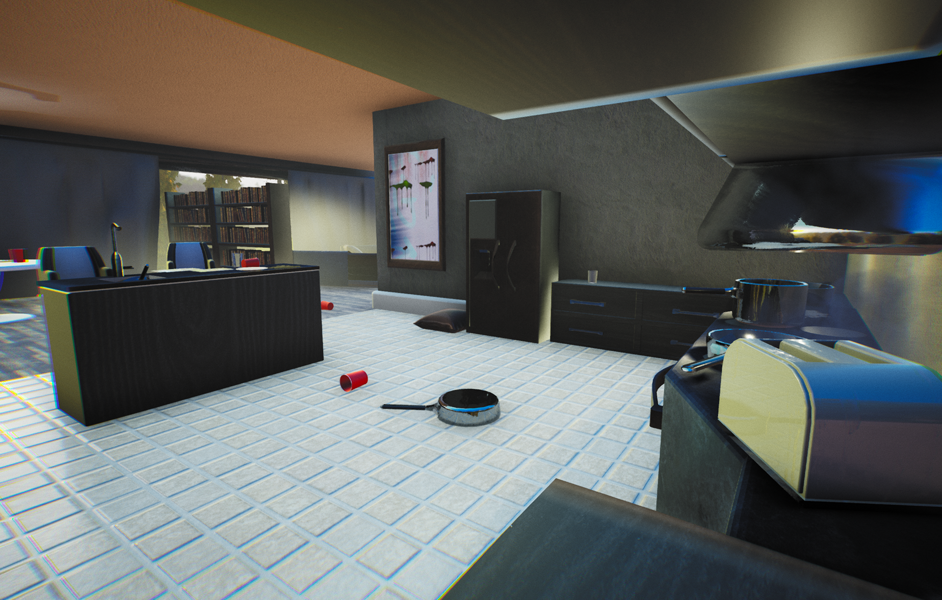 Kitchen View