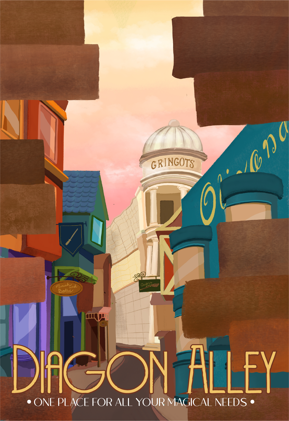 Harry Potter- Diagon Alley