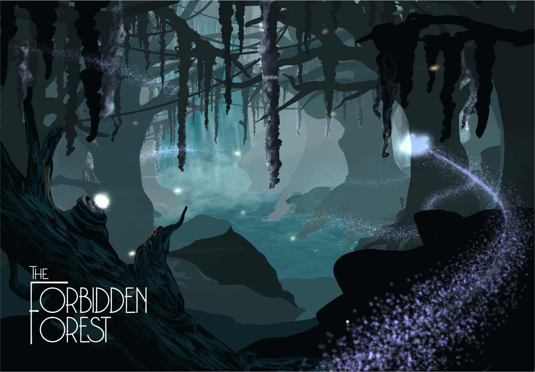 Harry Potter- Forbidden Forest 