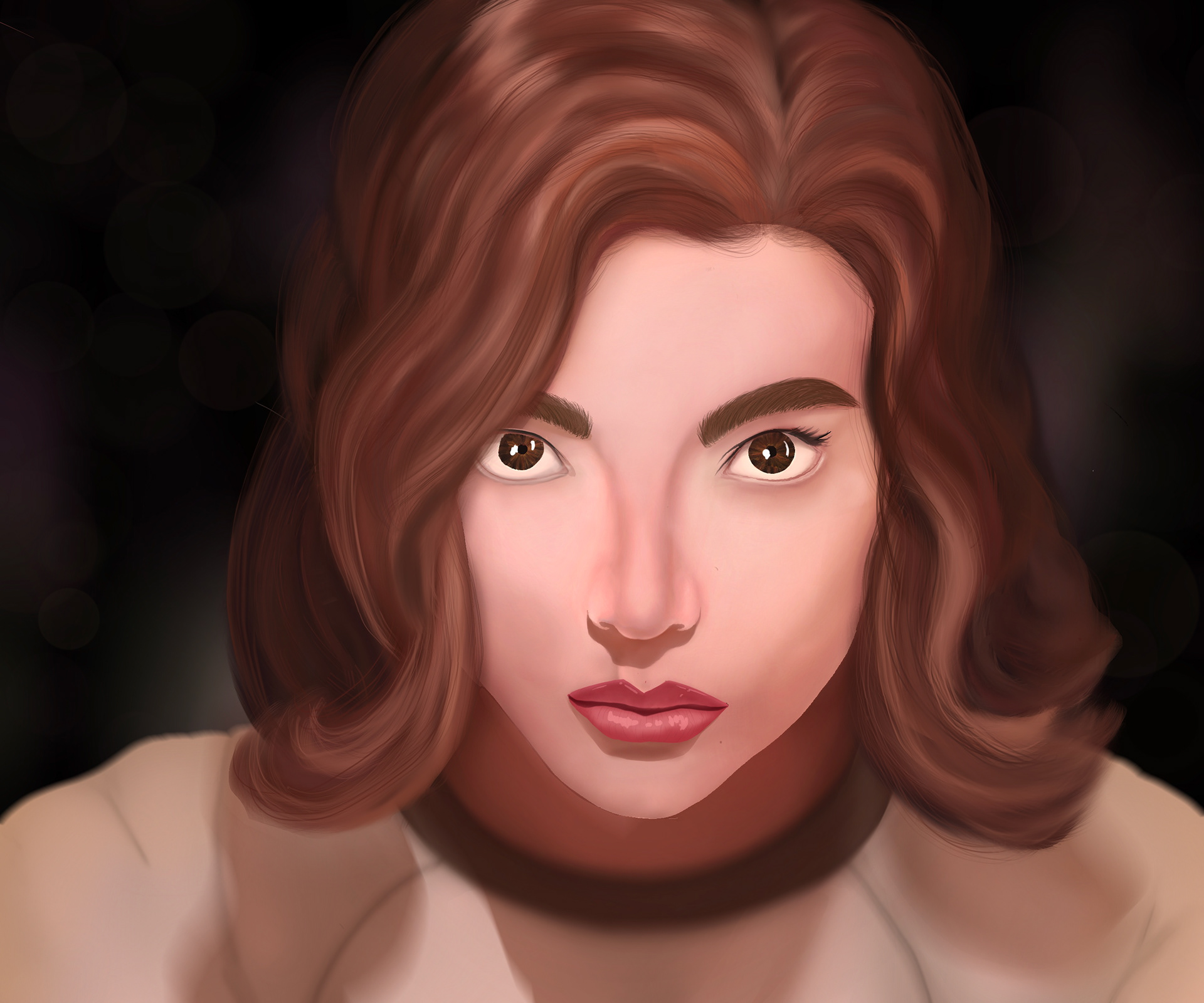 Beth Harmon- Queens Gambit