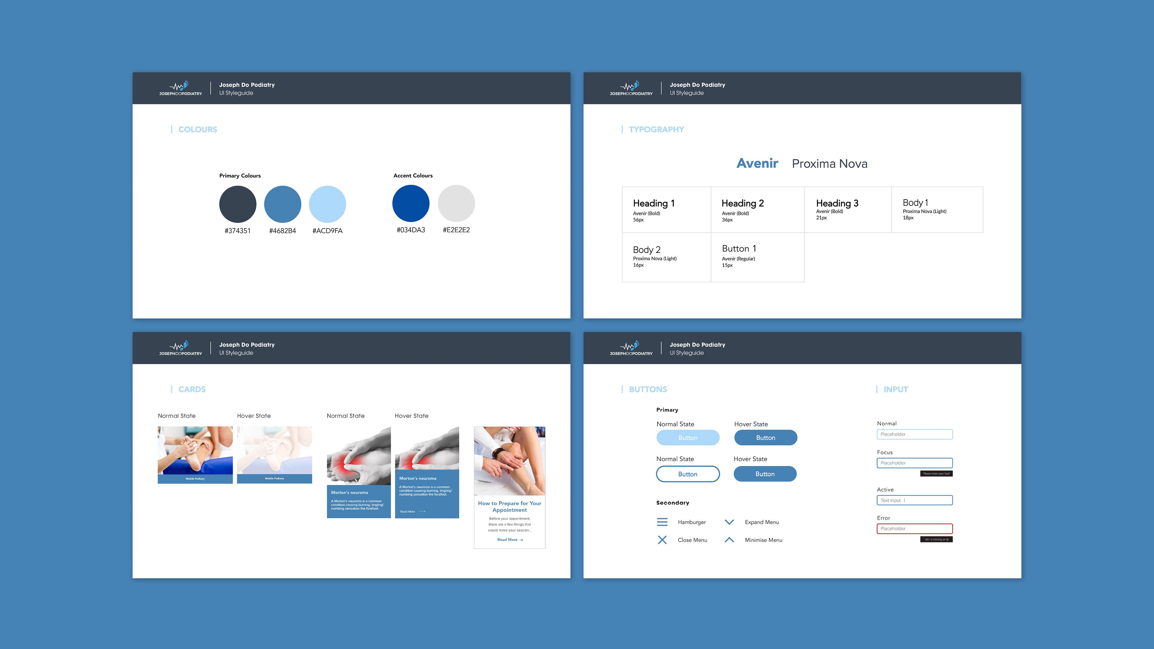 UI Style Guide