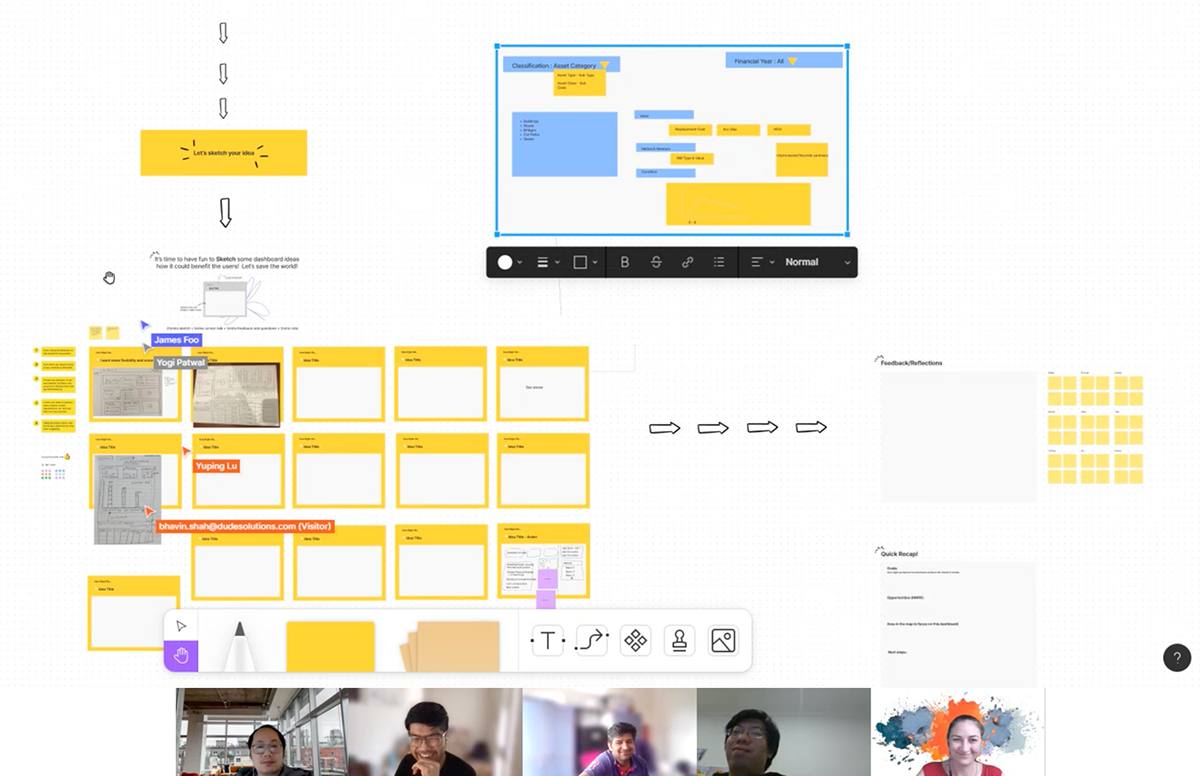 Work Planner research and discovery phase