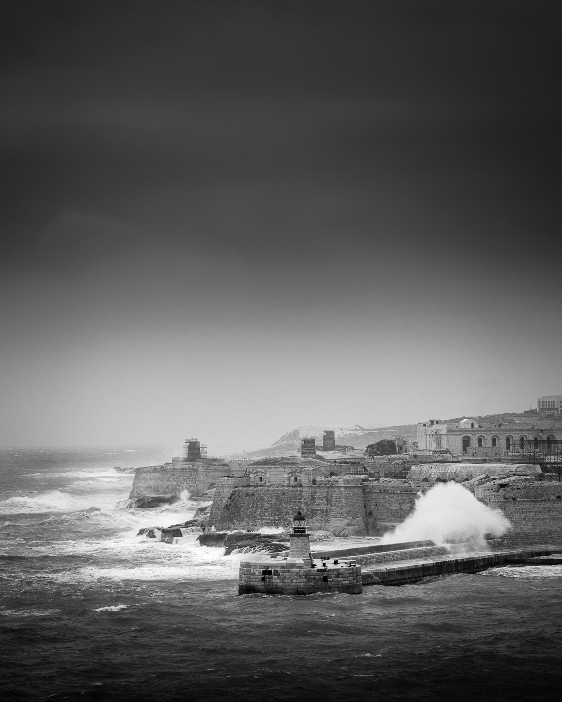 Grigalata East Breakwater
