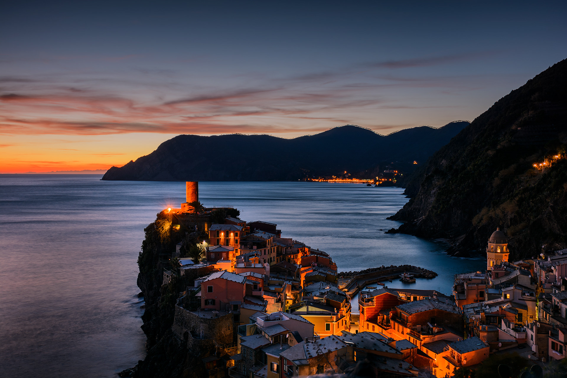 Vernazza sunset