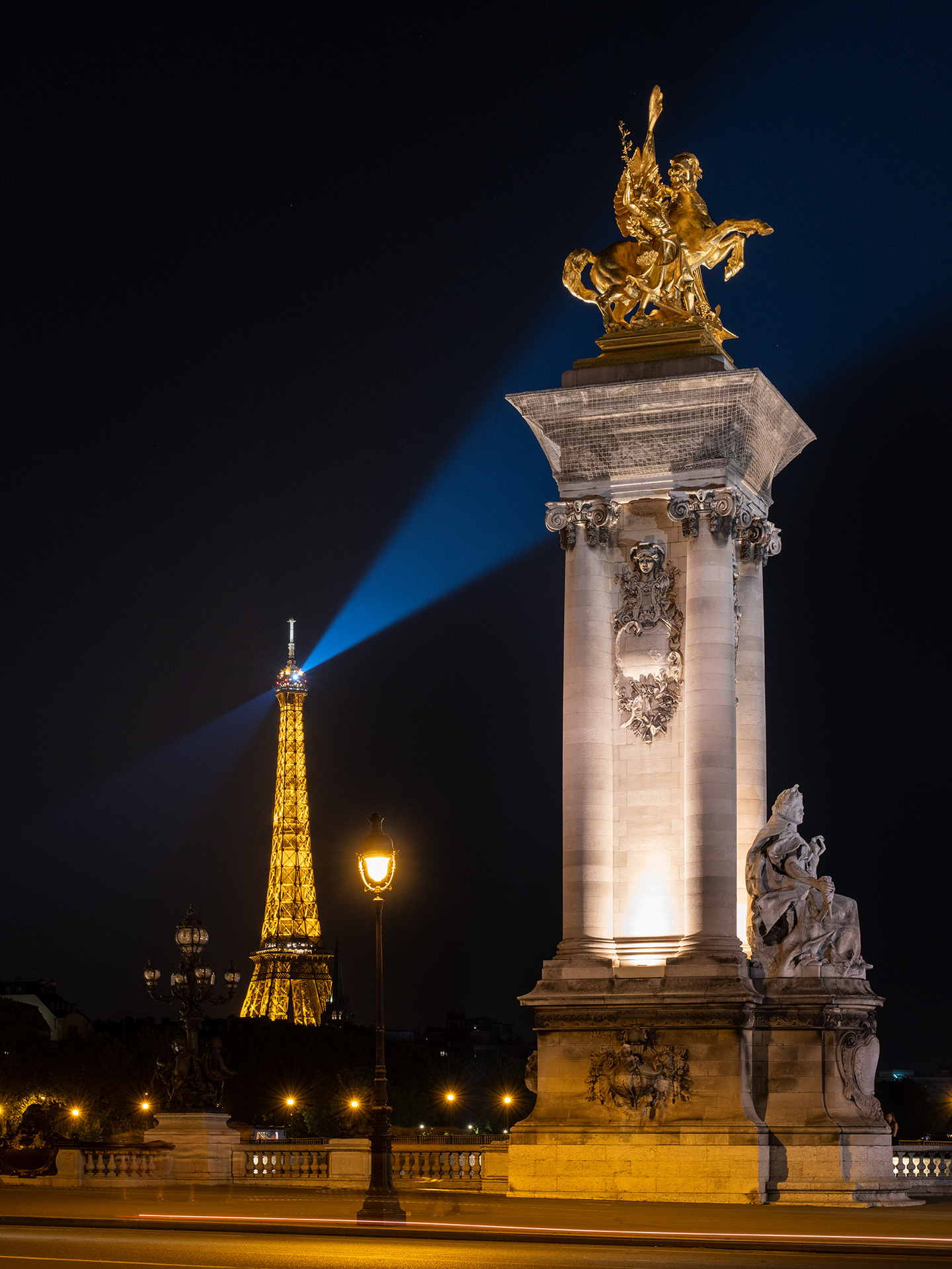 In the spotlight