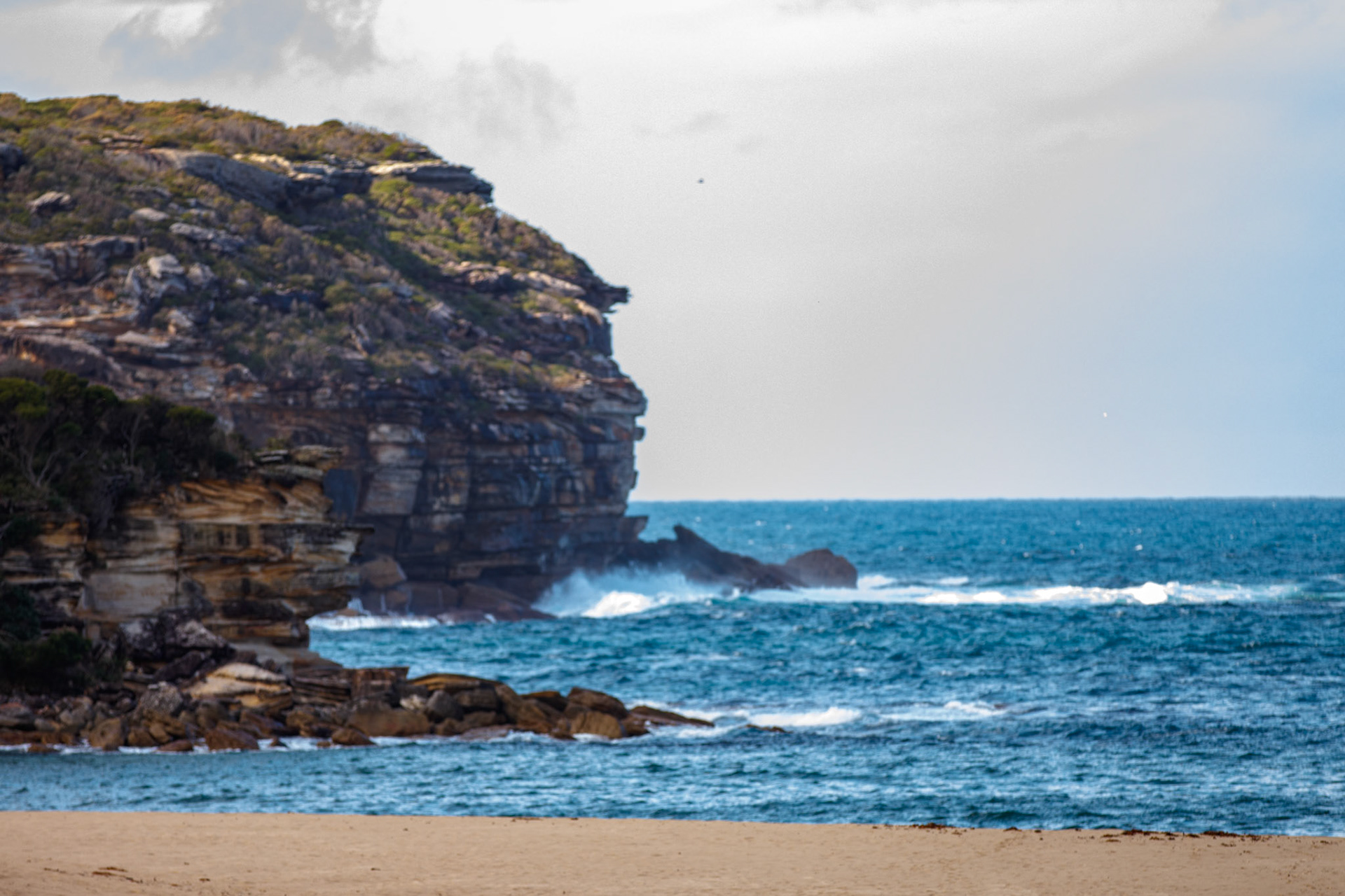 Land Meets Ocean #4