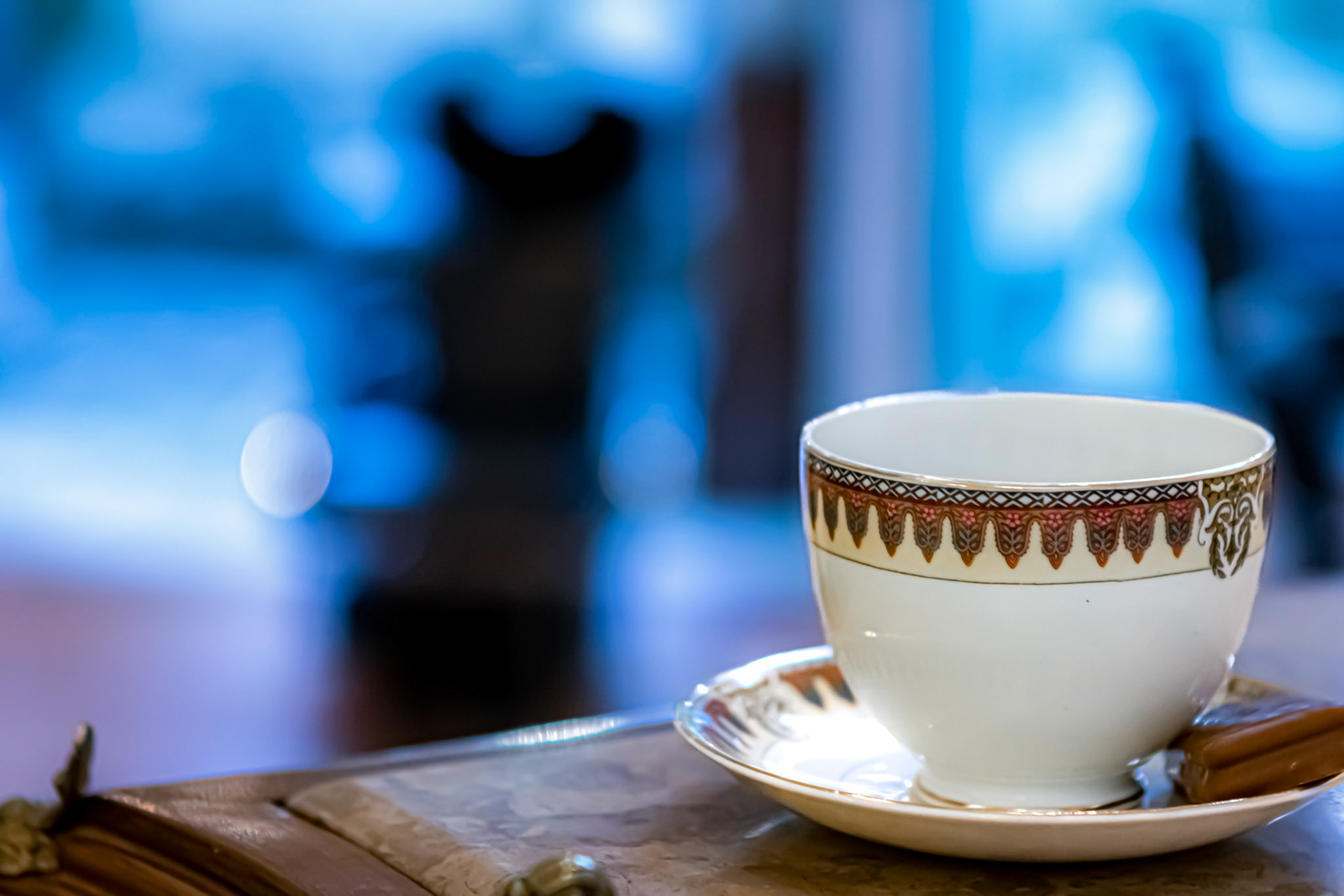colours of the tea cup  No. I 1/31