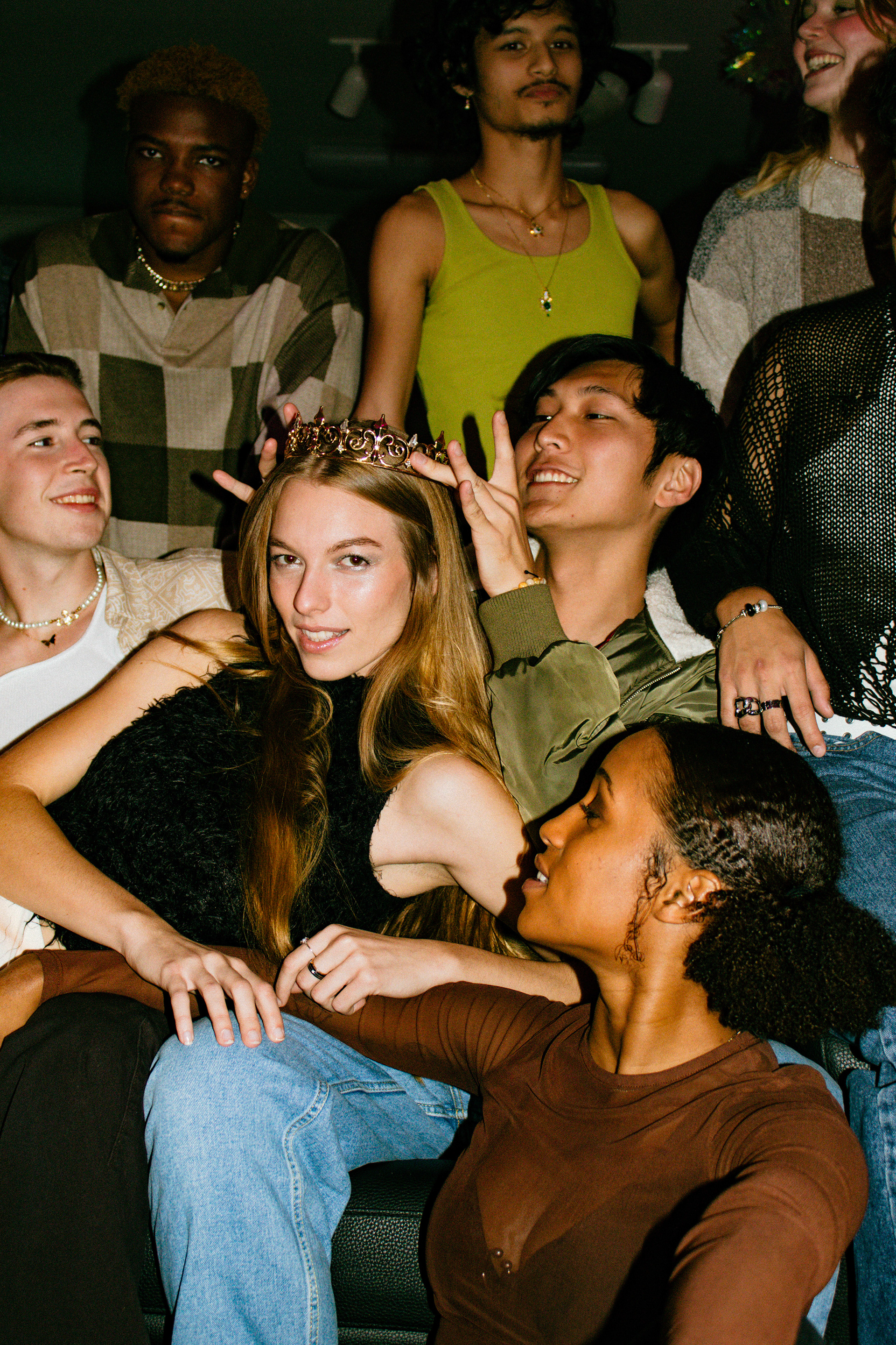 cover photo for rowdy's V7 "end of the party" issue