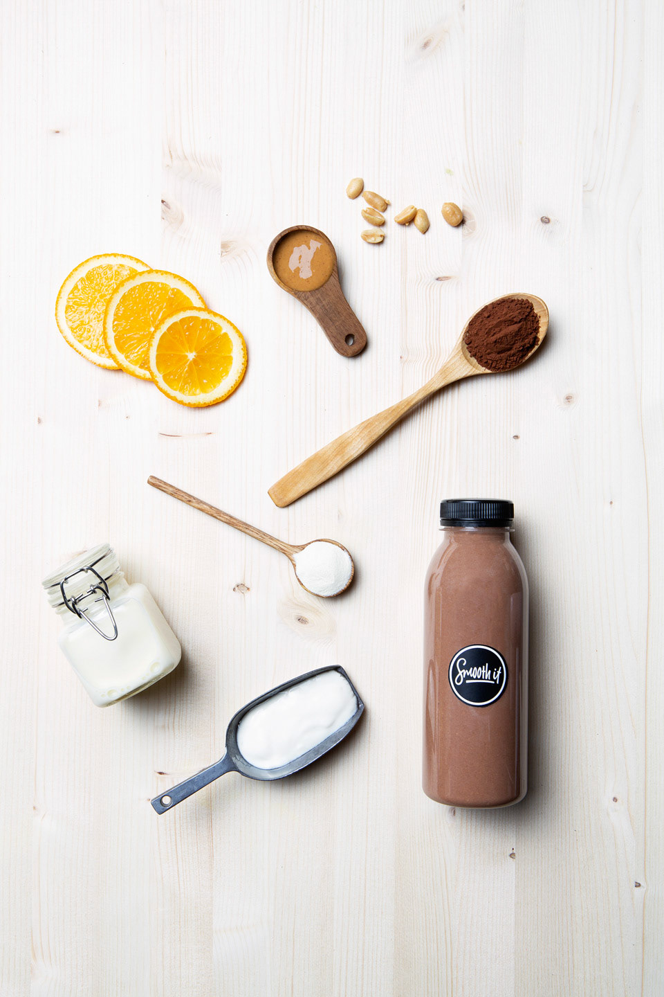 Commercial shot for Smooth it