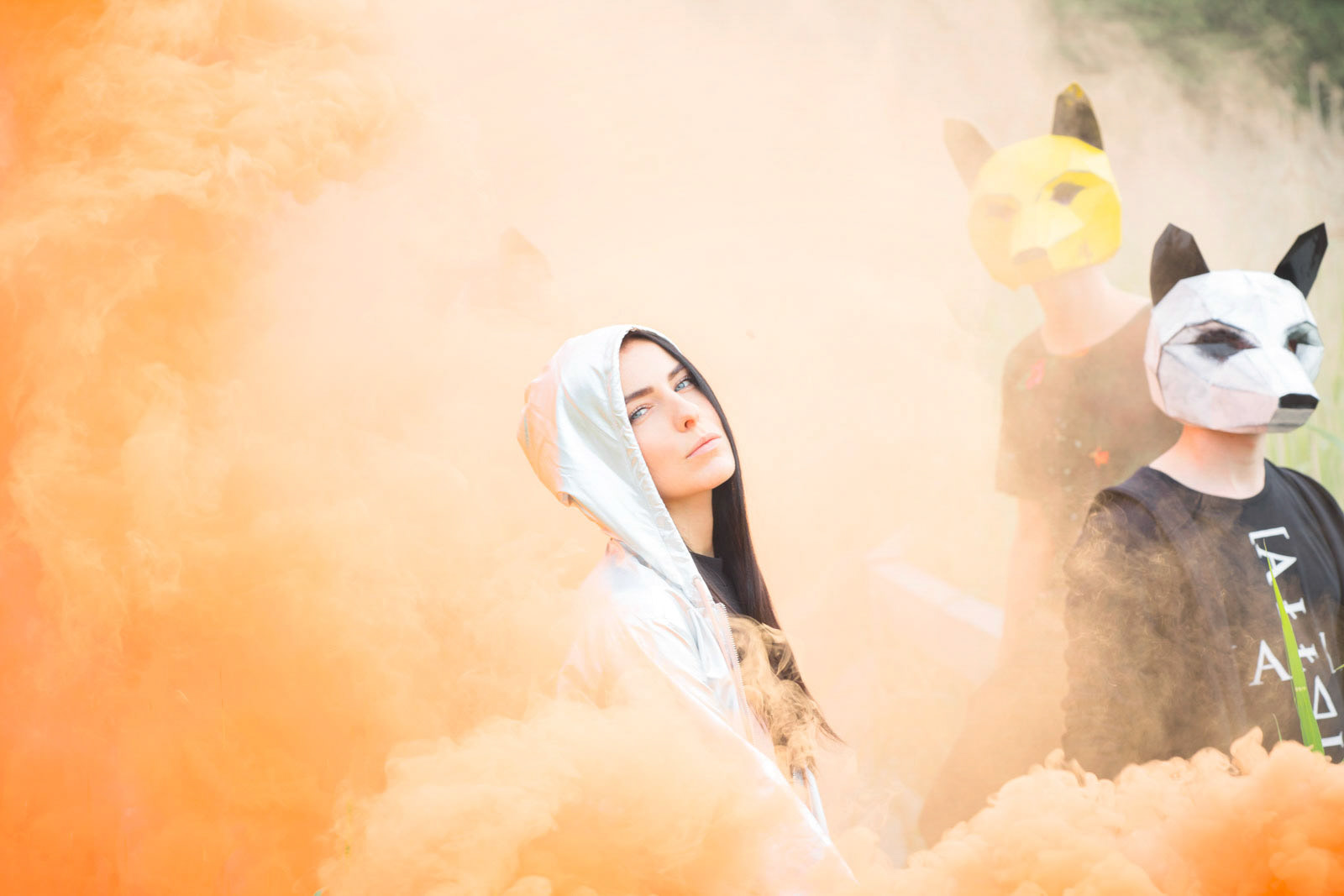 Promotional Shots for Cyan Kicks