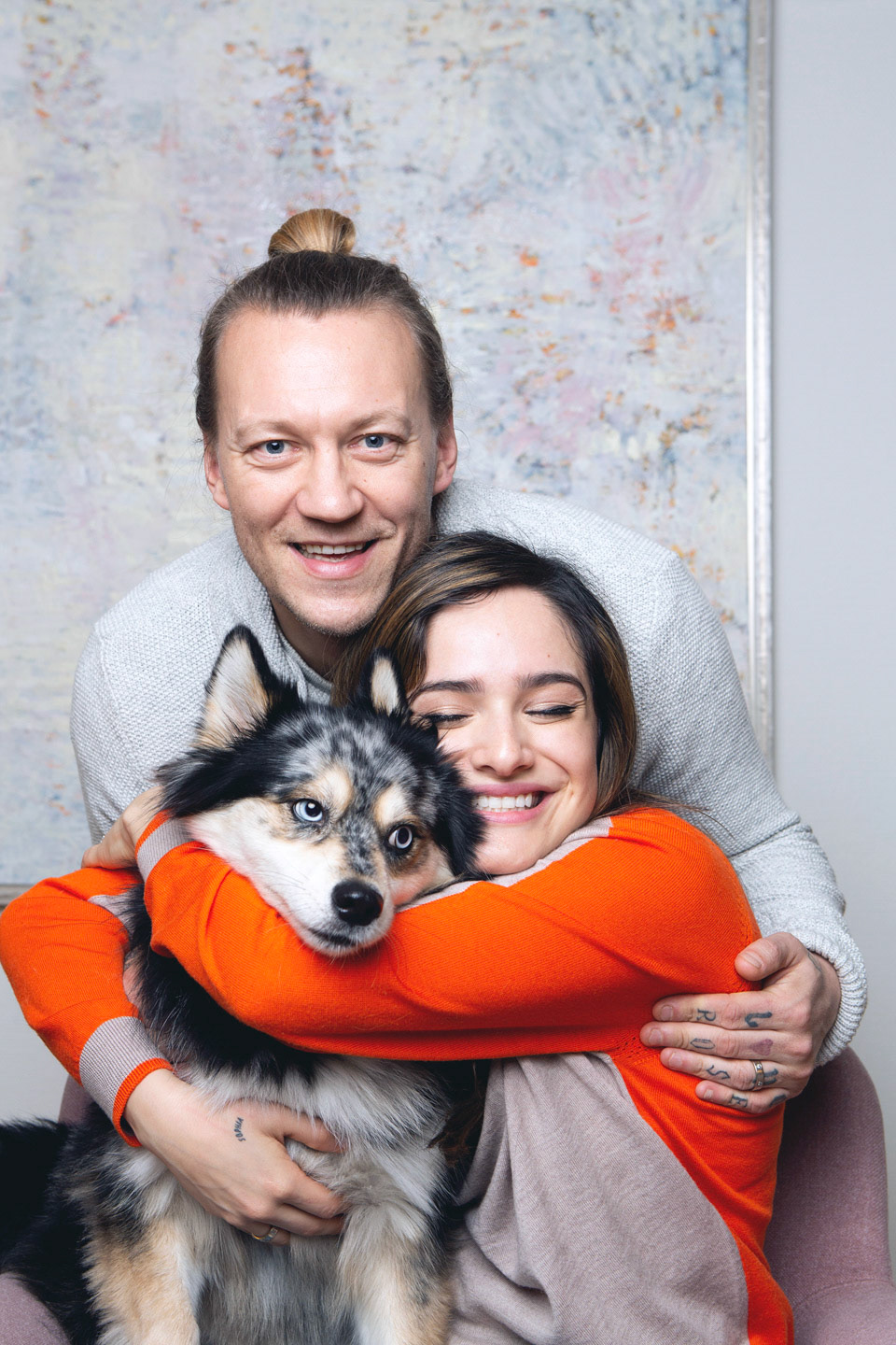 Jukka Hildén and  Chatchi Hildén