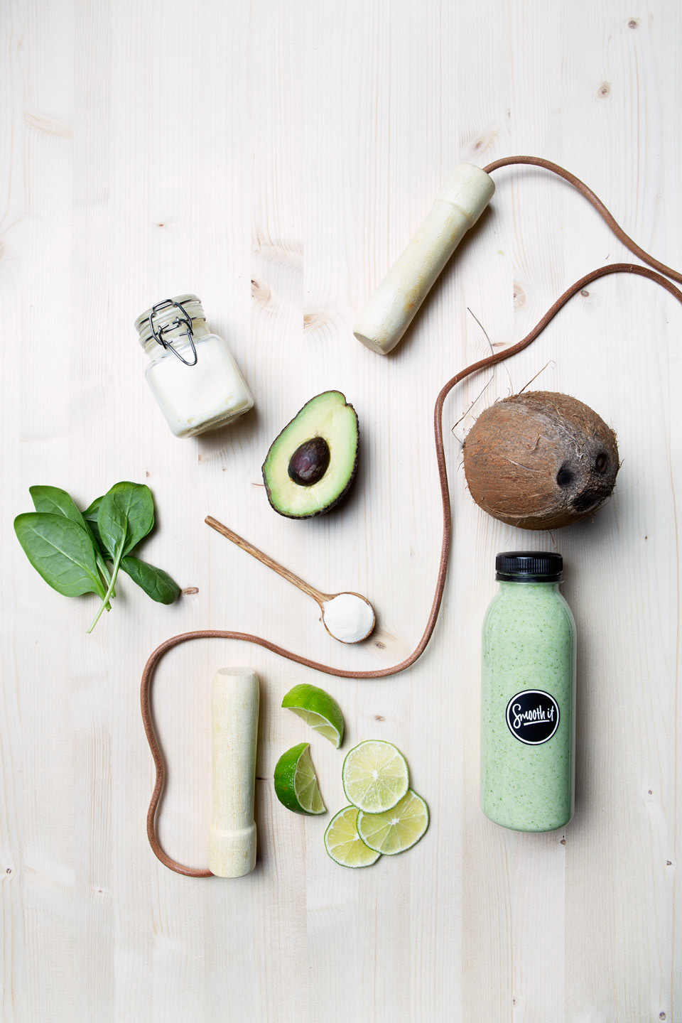 Commercial shot for Smooth it