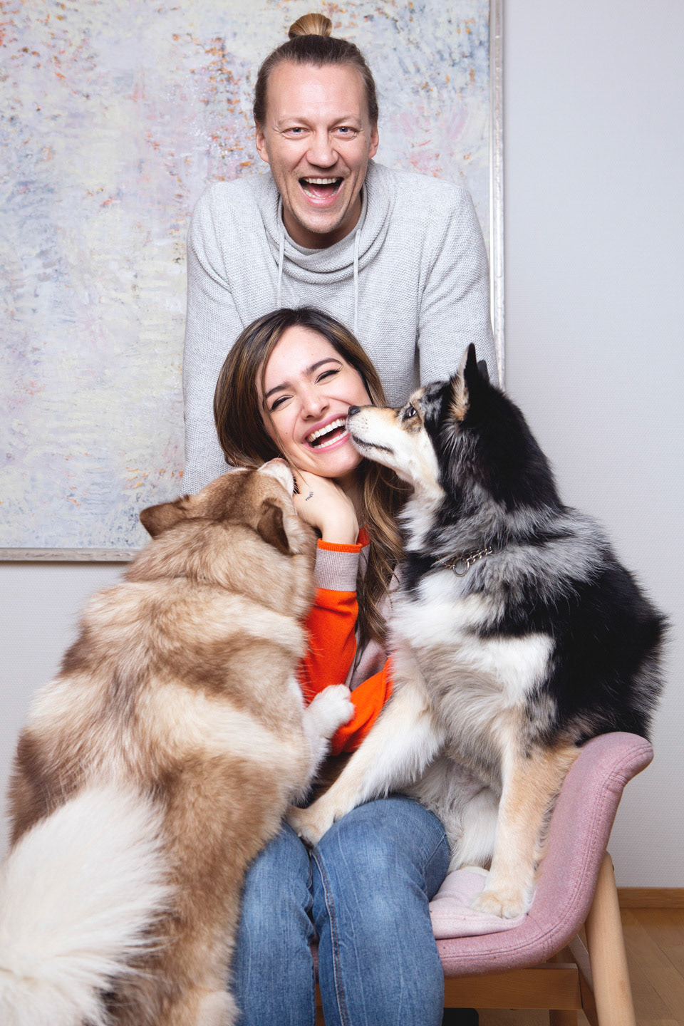 Jukka Hildén and  Chatchi Hildén