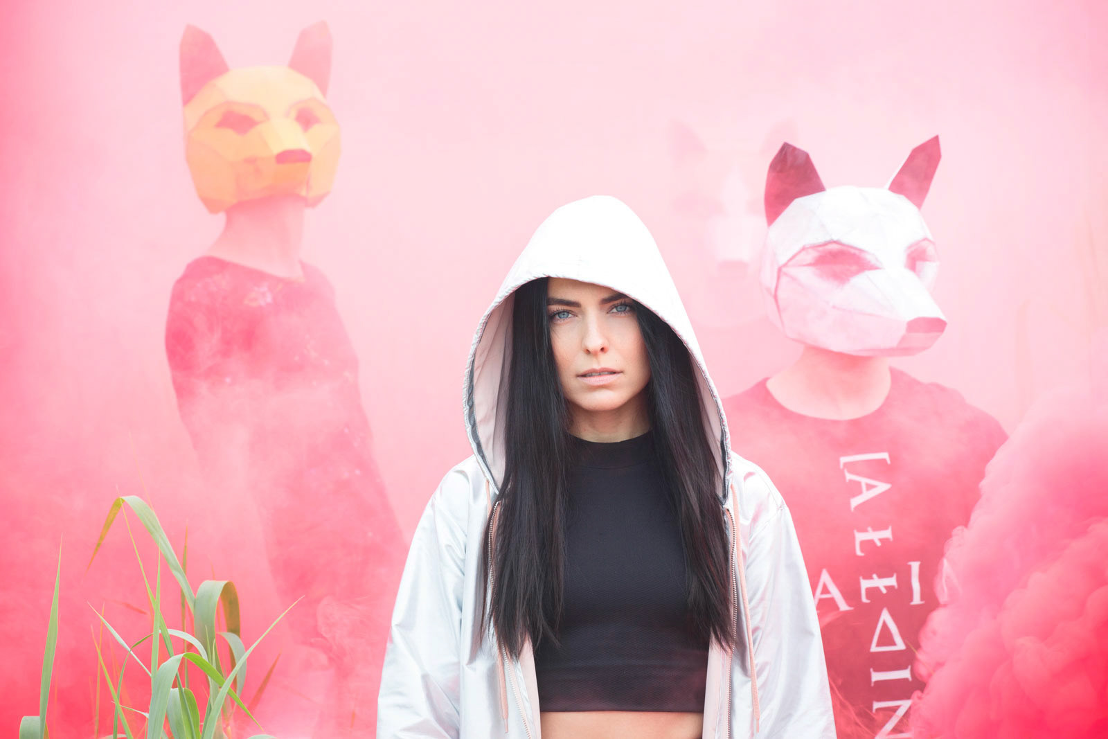 Promotional Shots for Cyan Kicks