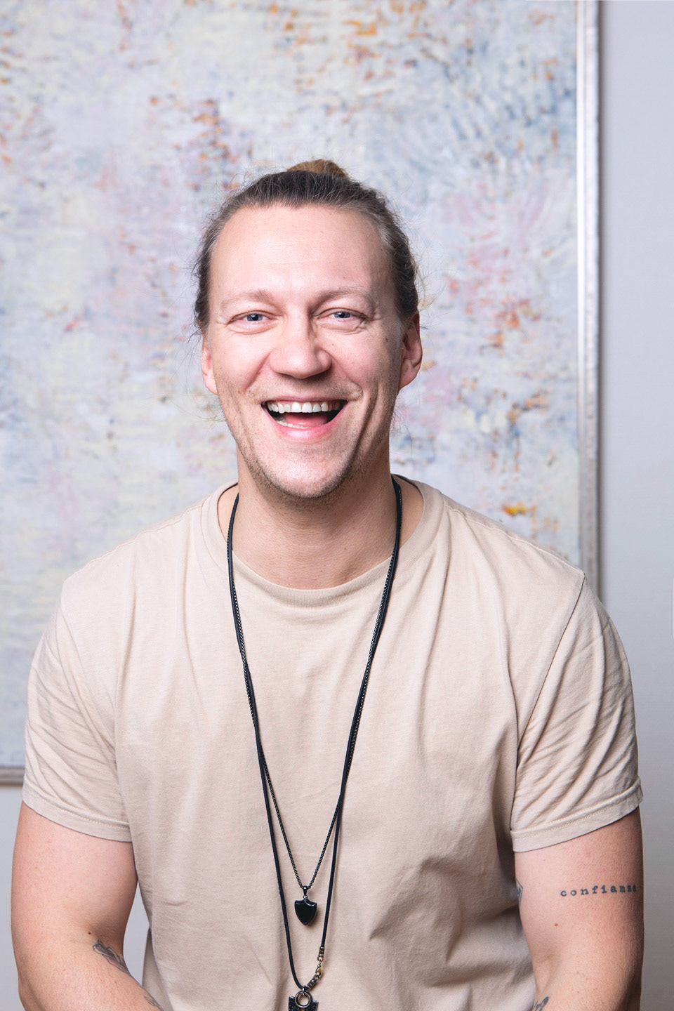 Jukka Hildén and  Chatchi Hildén