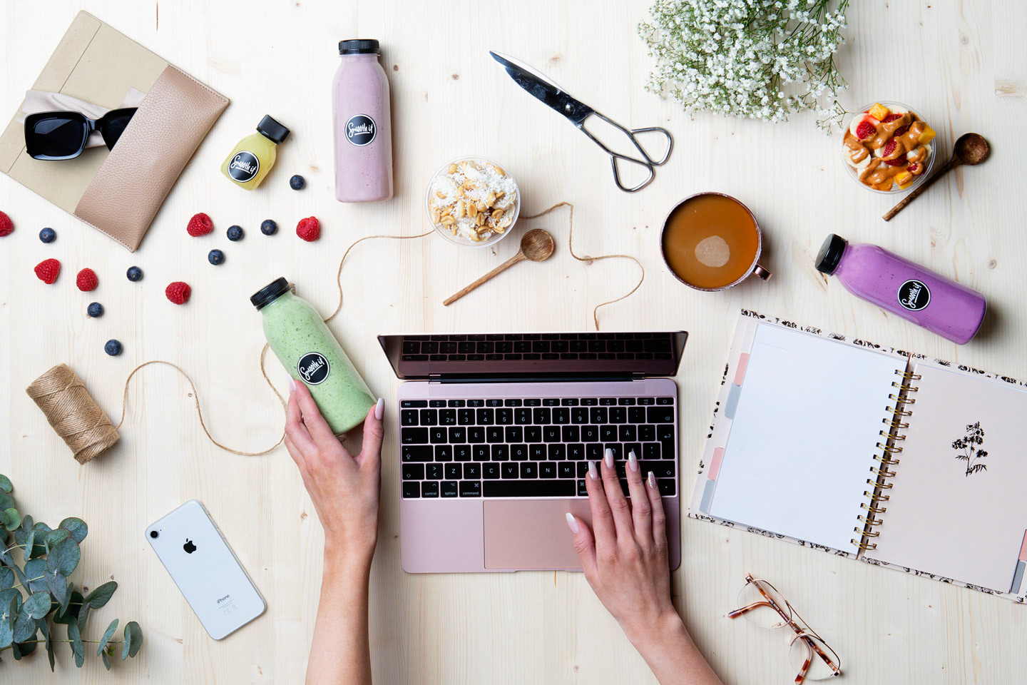 Commercial shot for Smooth it