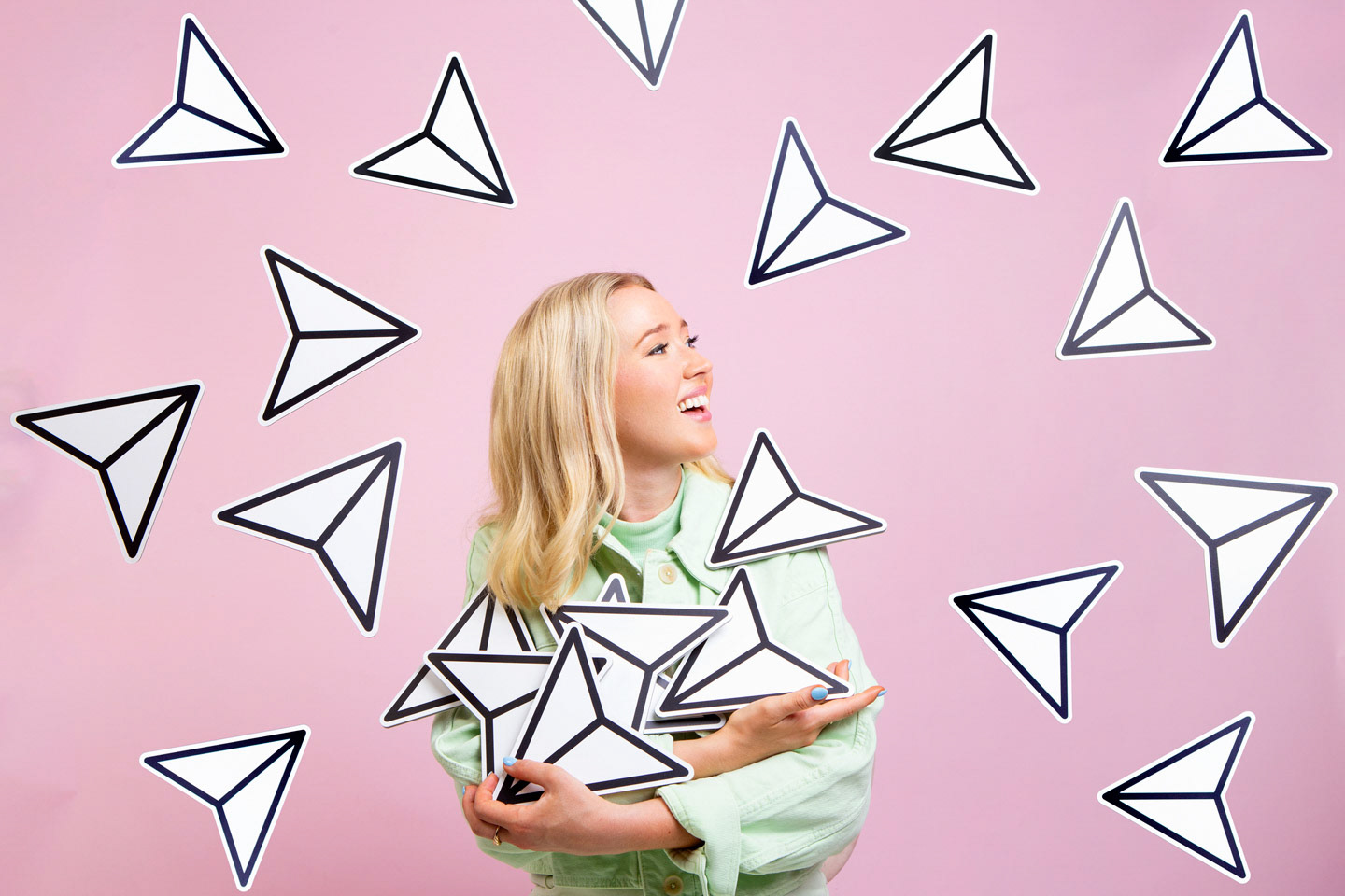 Branding photography for Minjon