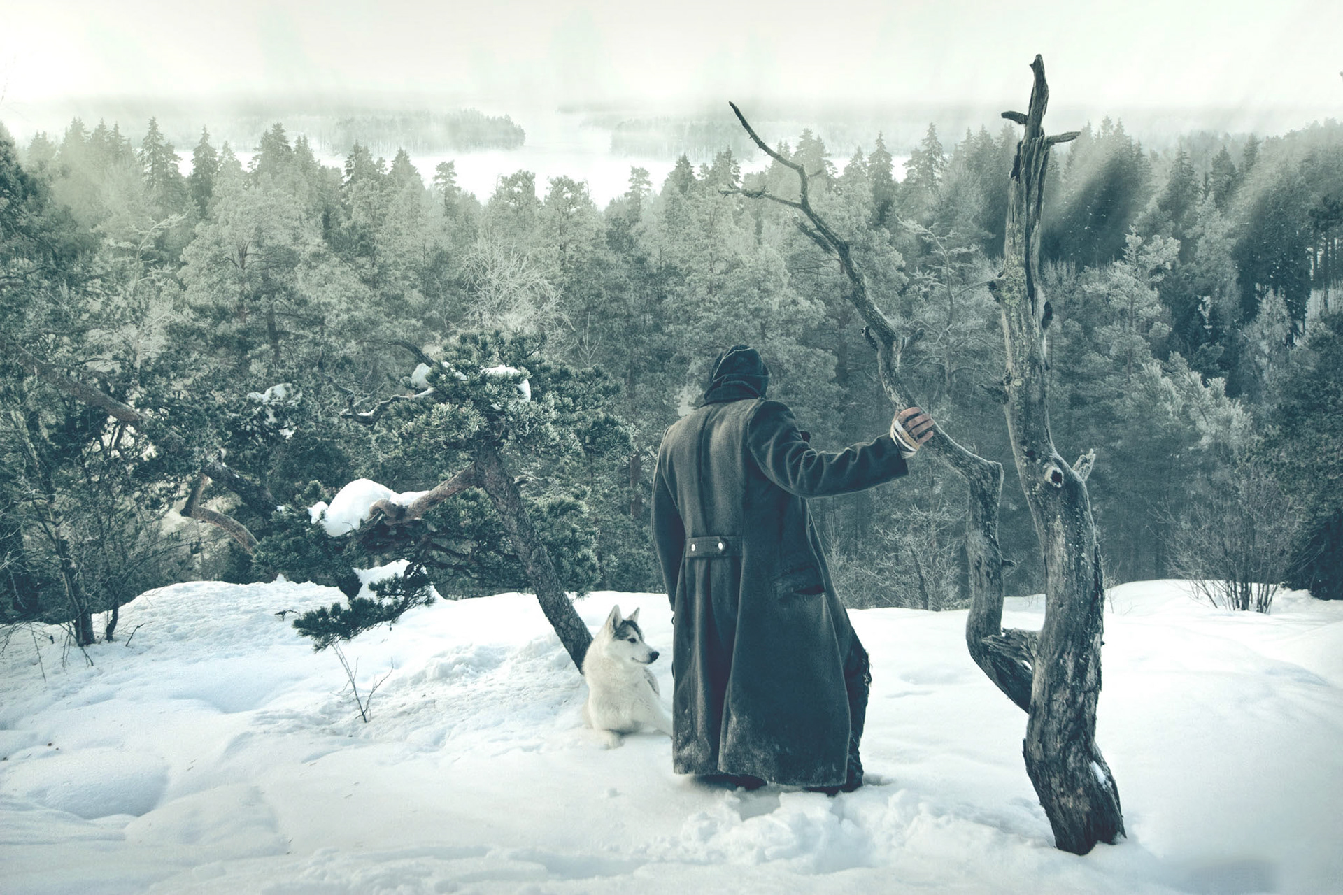 Promotional shot for Wolfheart