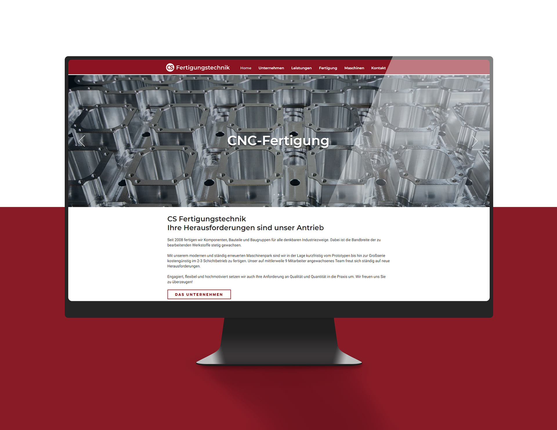 CS Fertigungstechnik Homepage