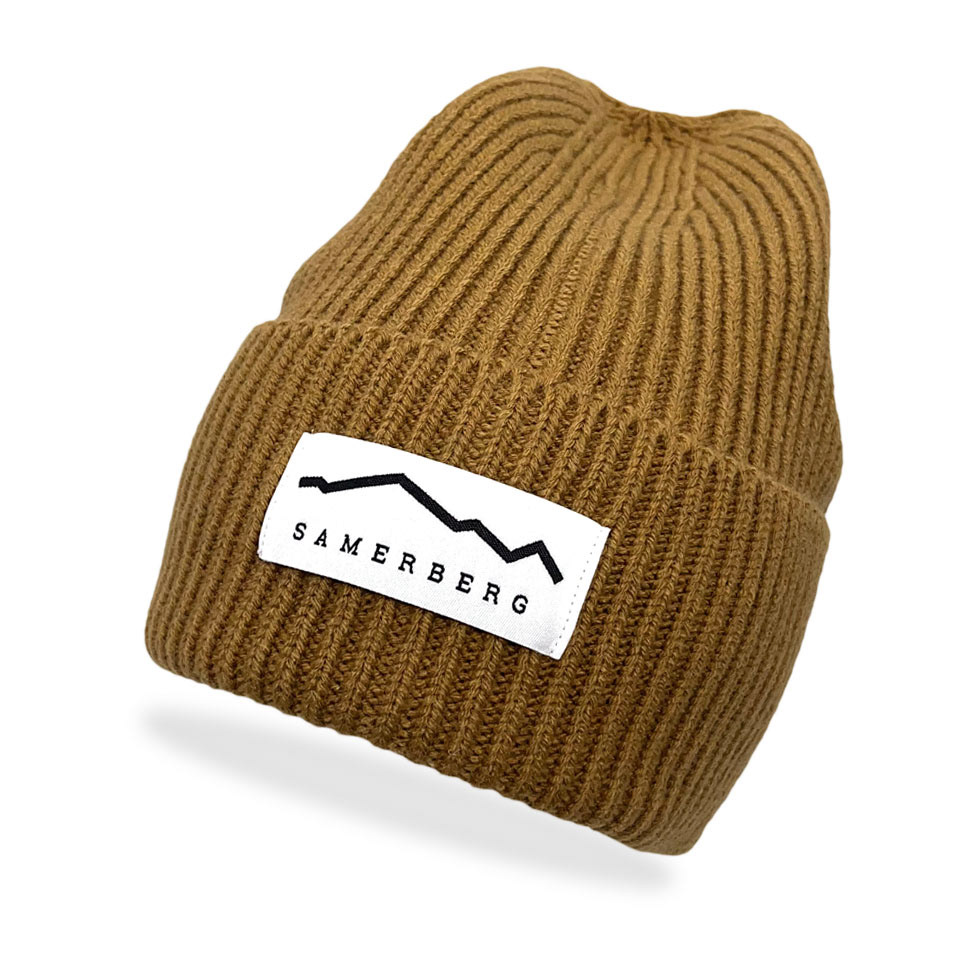 Samerberg Haum gestrickt Braun