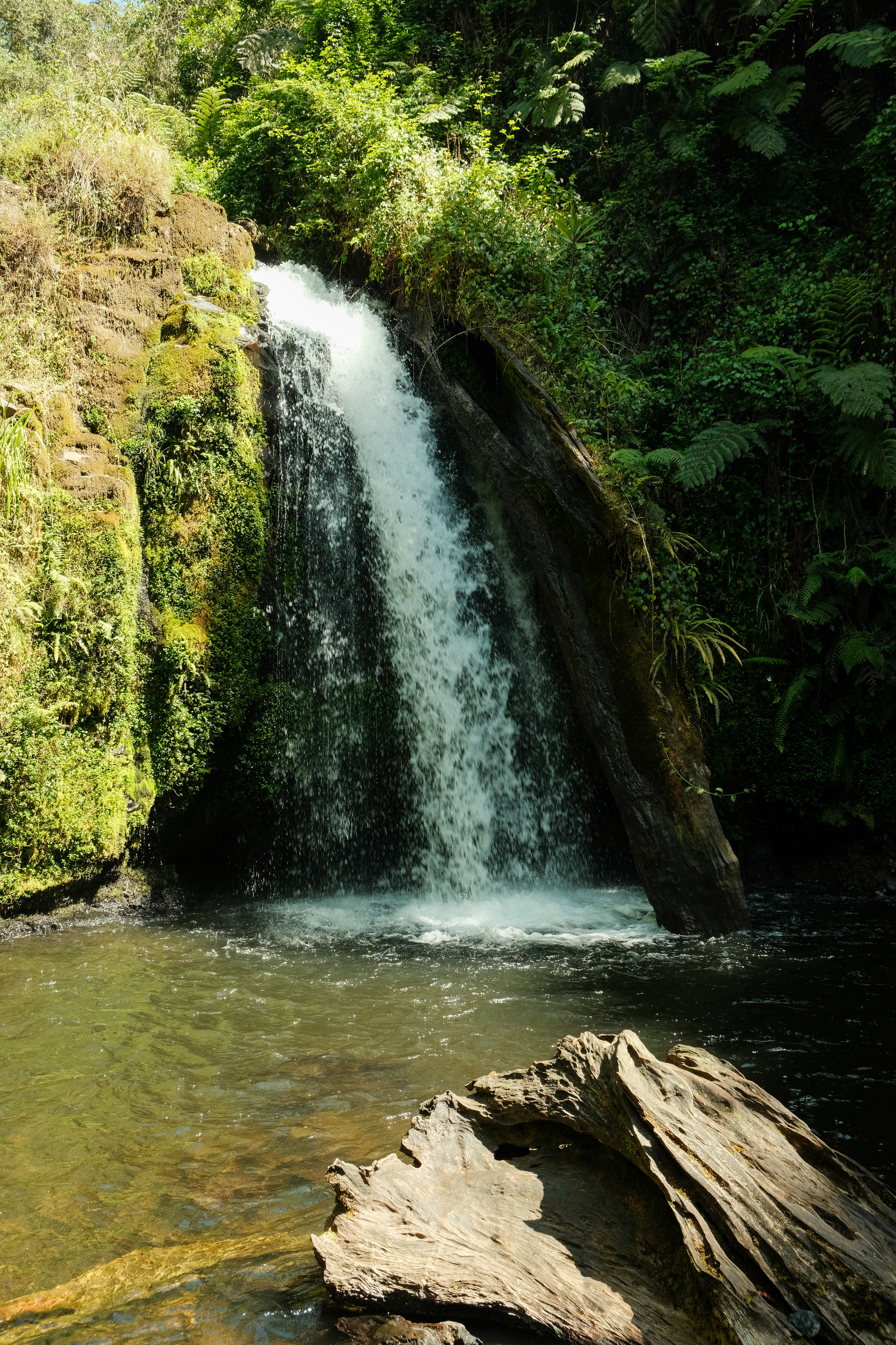 Waterfall Mount Kenya