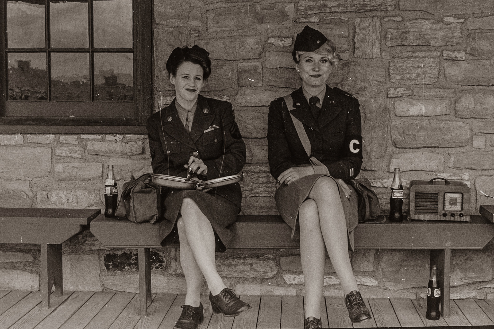 WW2 Weekend, Fort Snelling, Minnesota