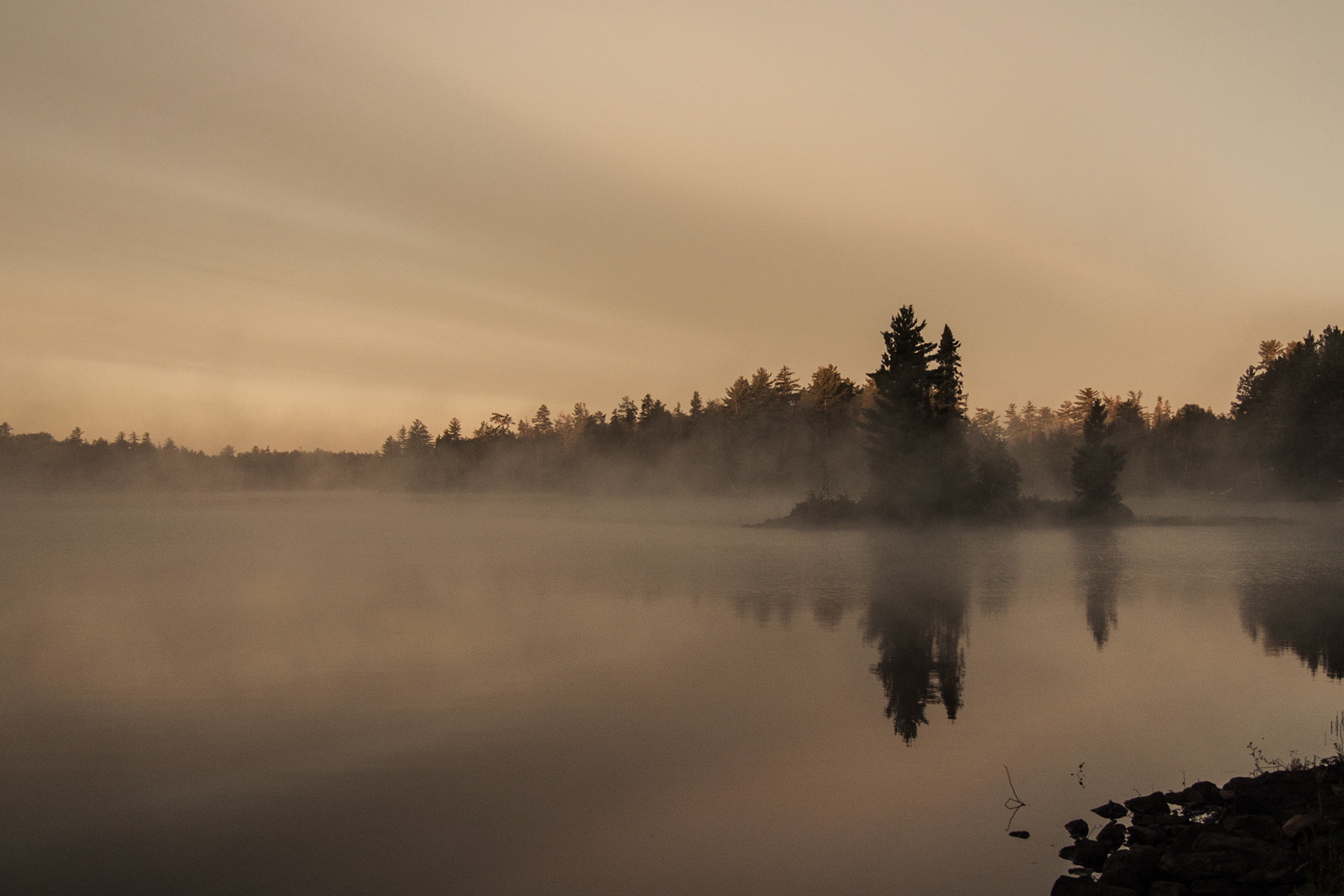 Lake One, Boundary Waters Canoe Area Wilderness, Minnesota