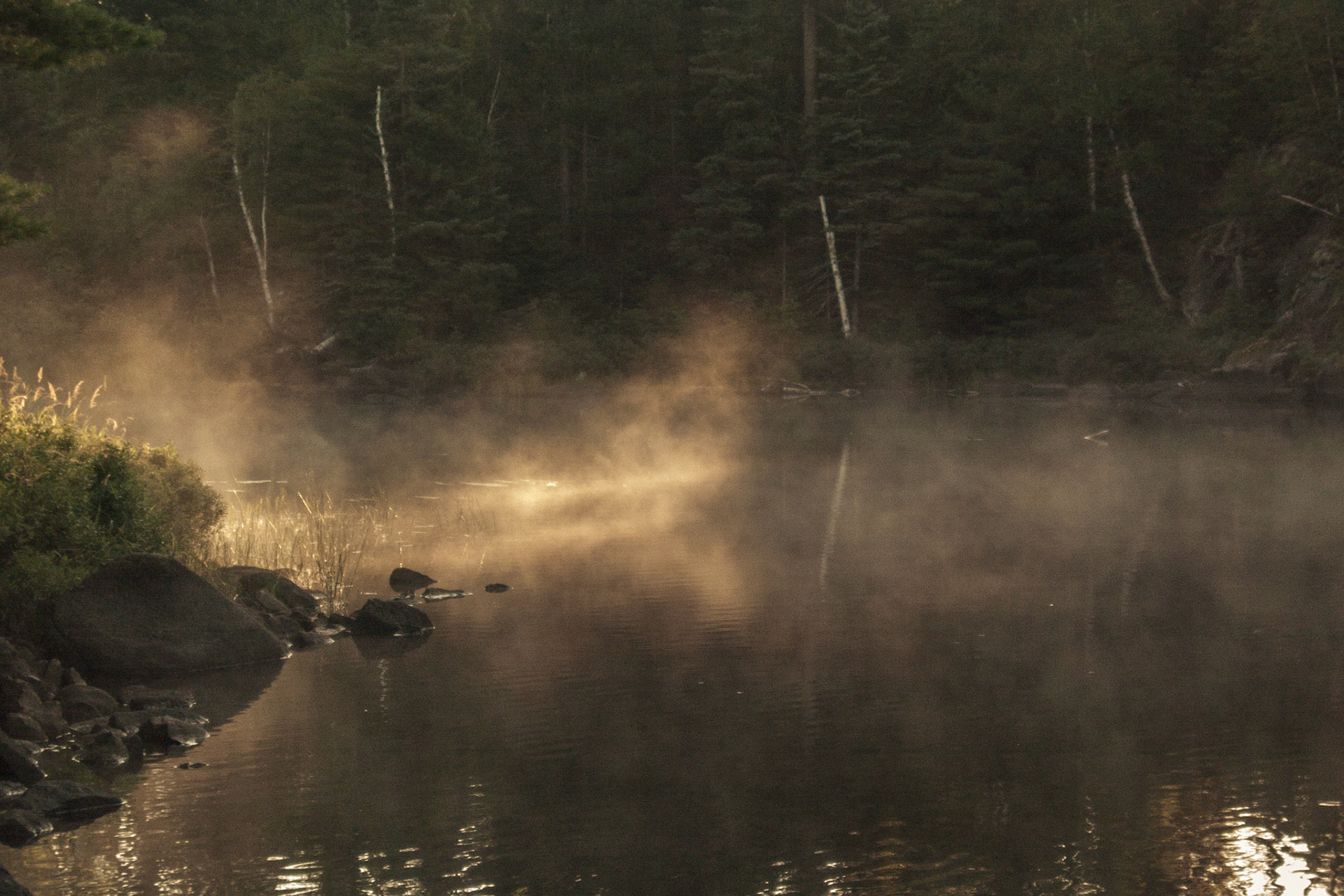 Lake One, Boundary Waters Canoe Area Wilderness, Minnesota