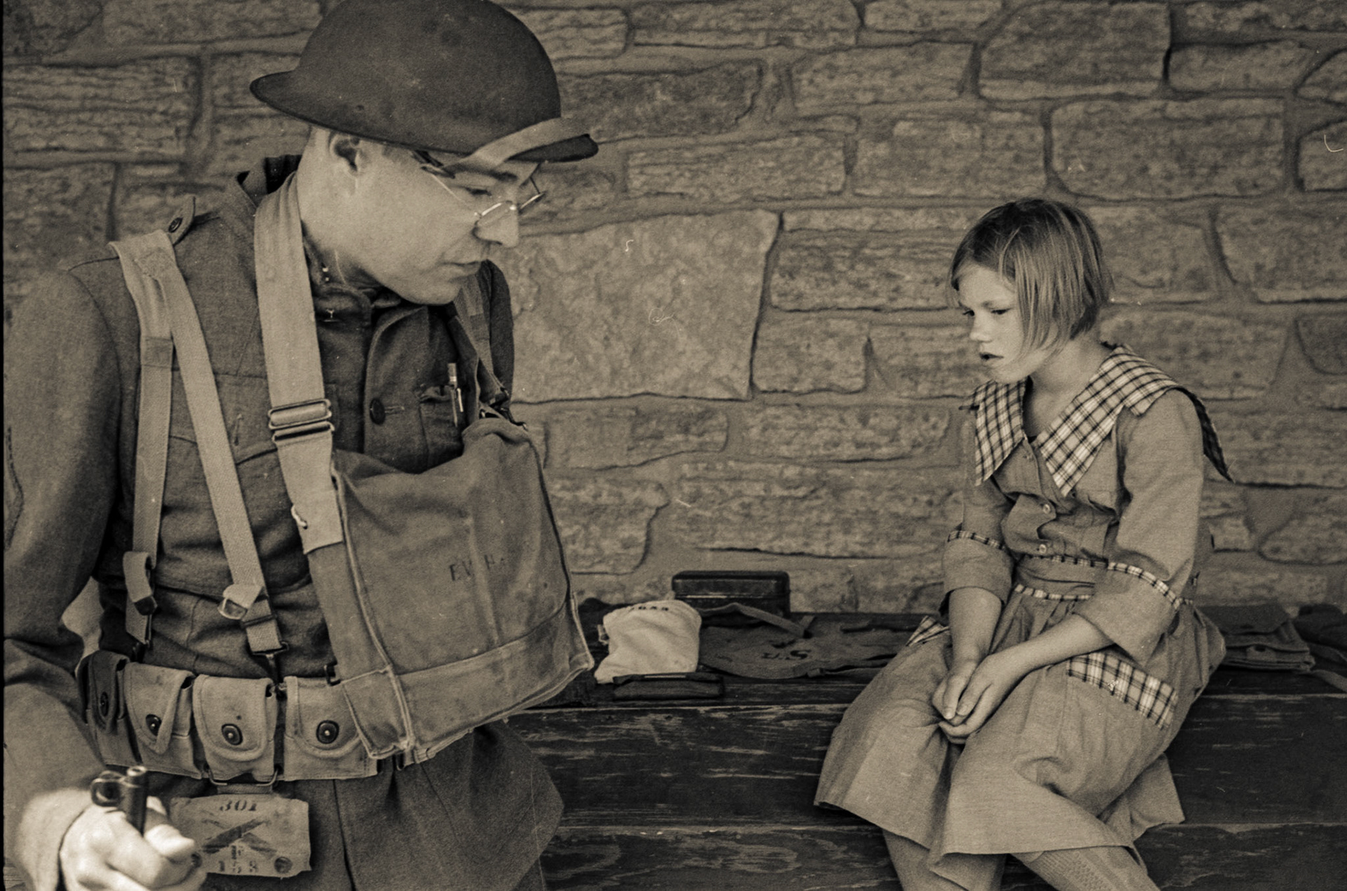 World War One Weekend, Fort Snelling, 2014-11-17