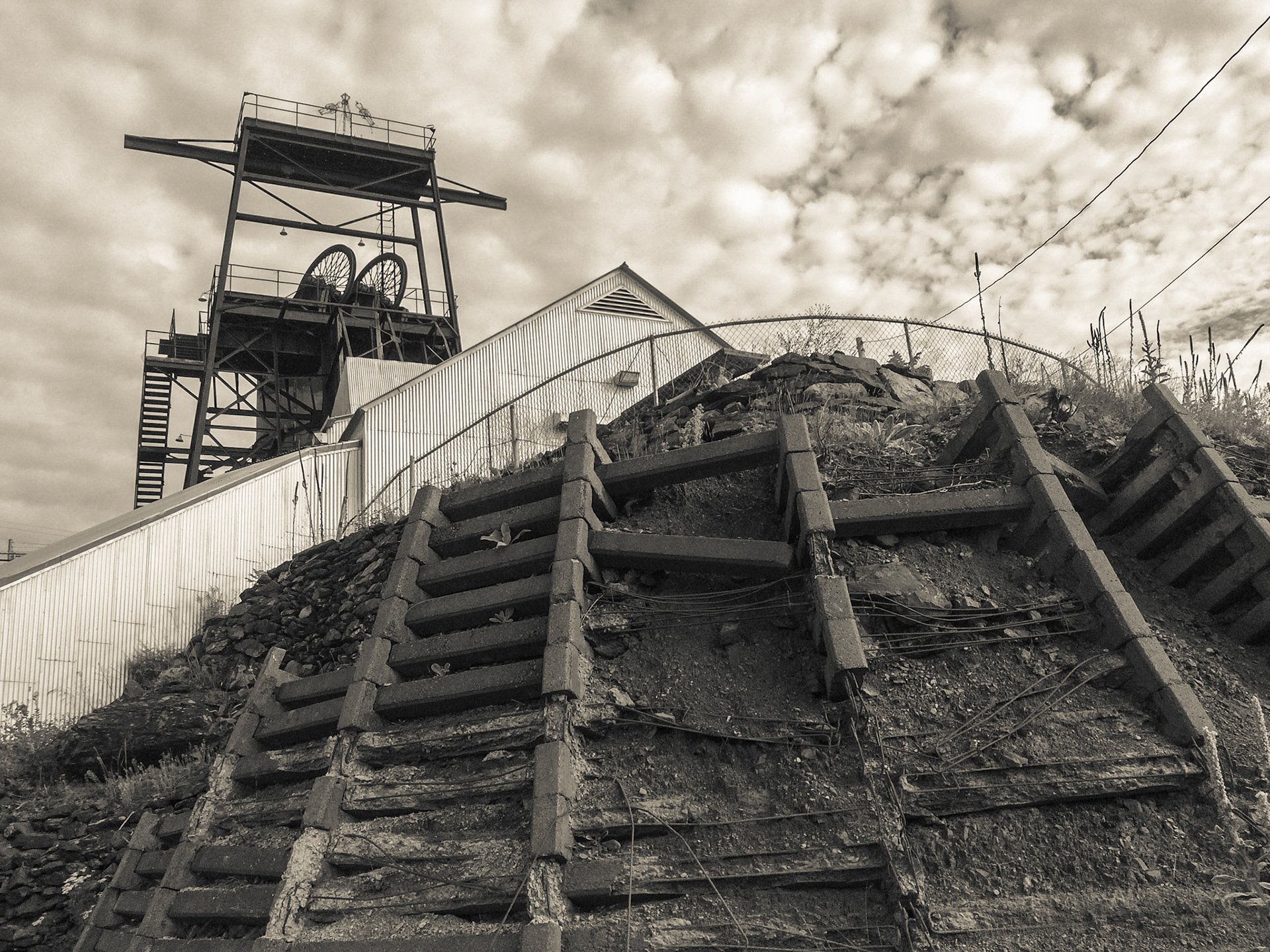 Pioneer Mine, Ely, Minnesota