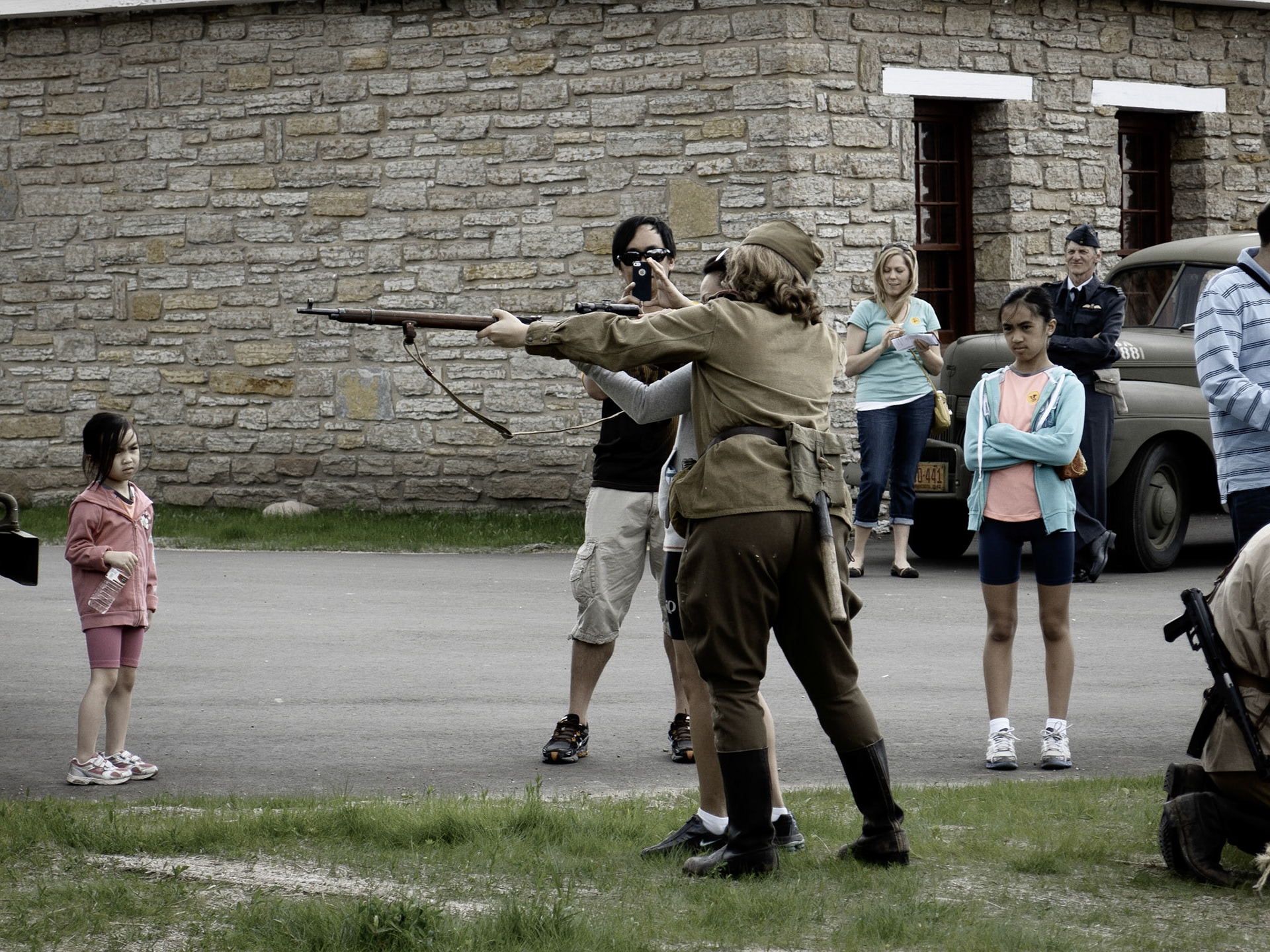 Fort Snelling Historical Site, St. Paul, MN