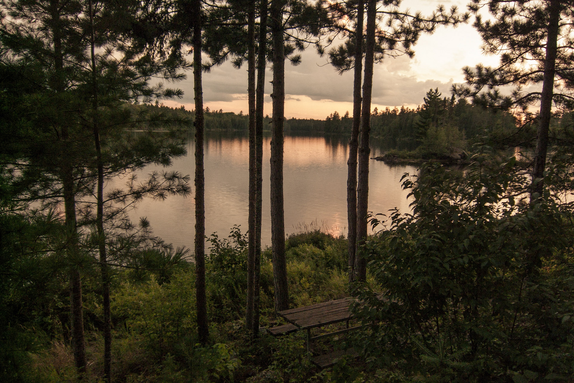 Lake One, Boundary Waters Canoe Area Wilderness, Minnesota