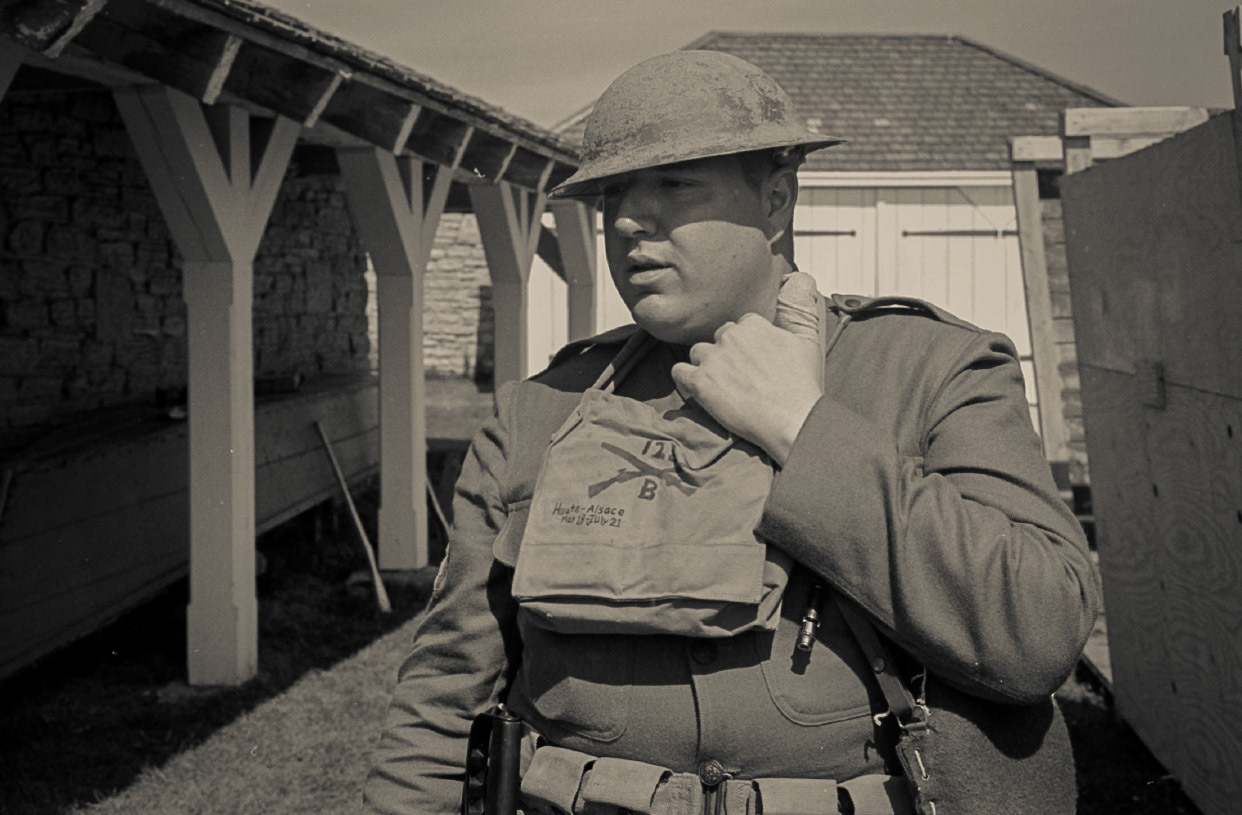 WW1 Weekend, Fort Snelling, Minnesota