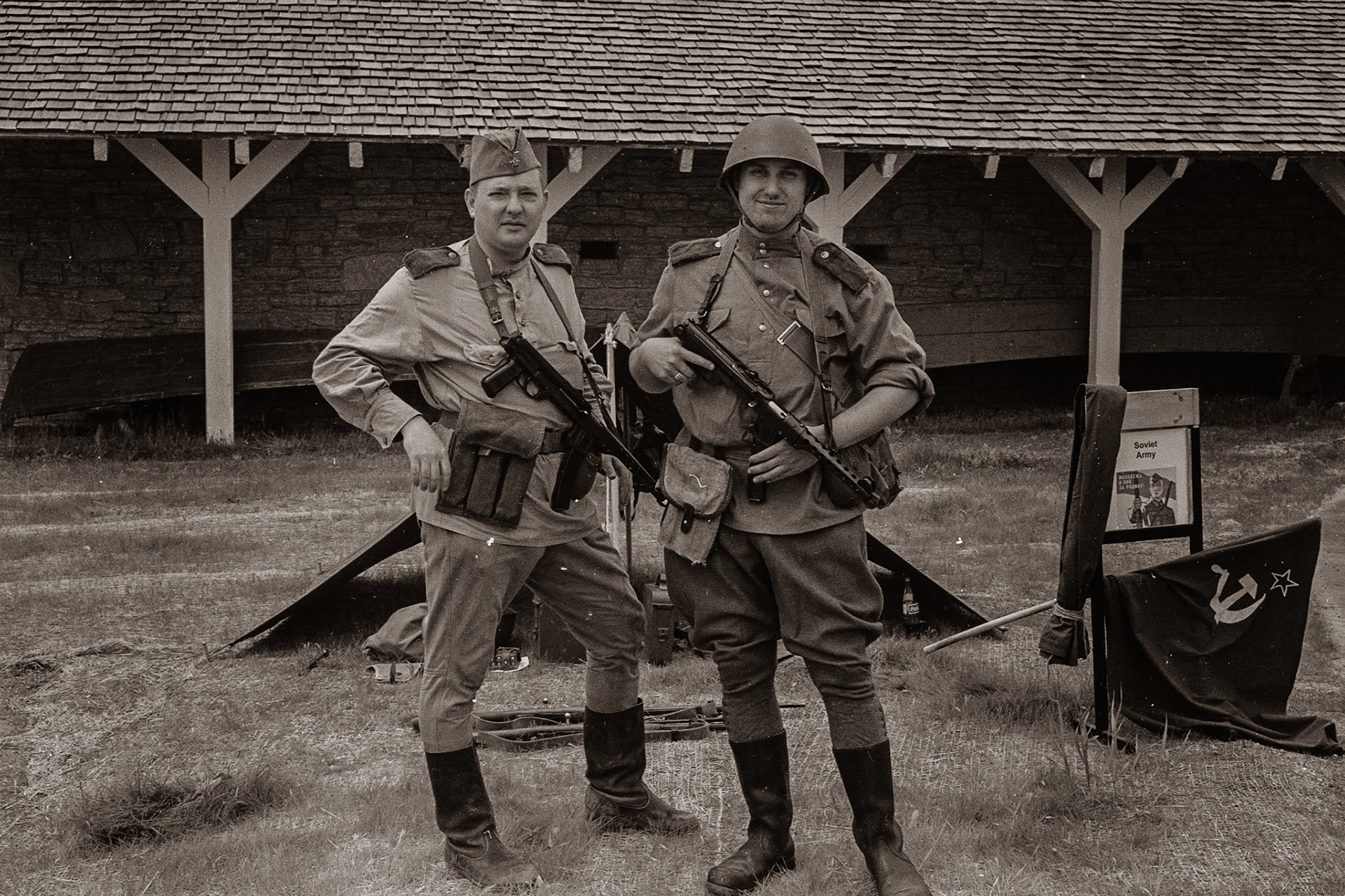 WW2 Weekend, Fort Snelling, Minnesota