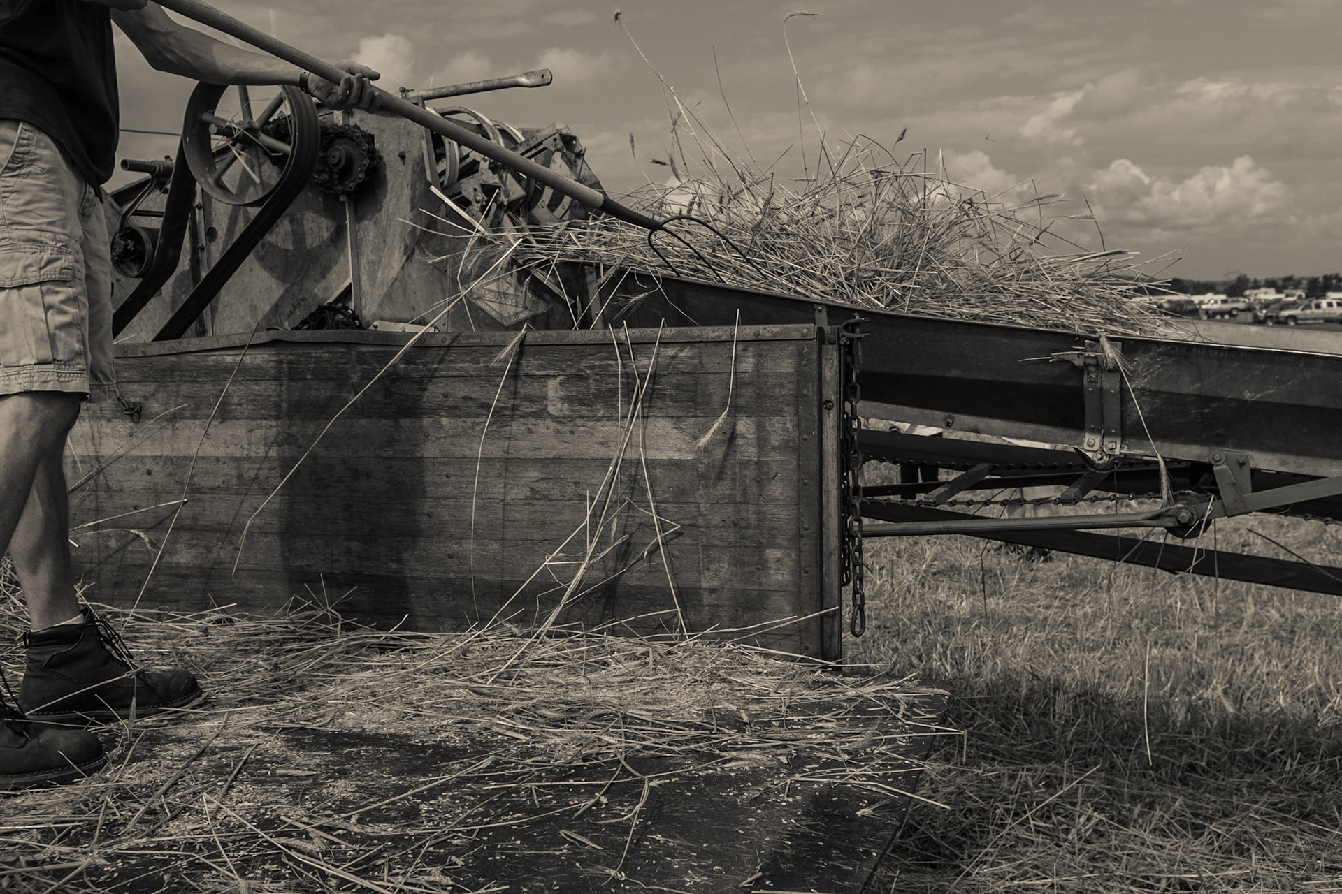 Little Log House Antique Power Show, Hastings, MN