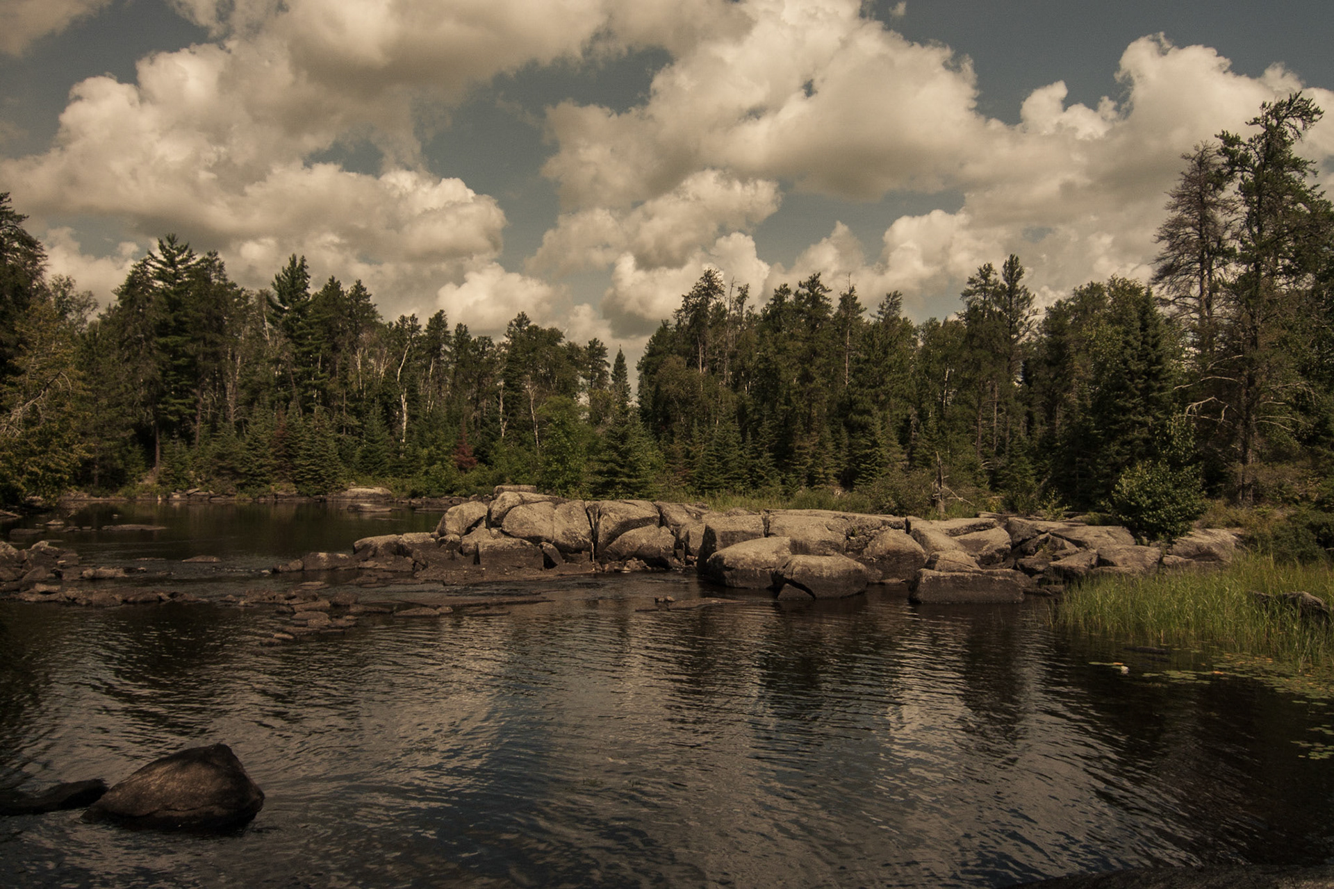 Lake One, Boundary Waters Canoe Area Wilderness, Minnesota