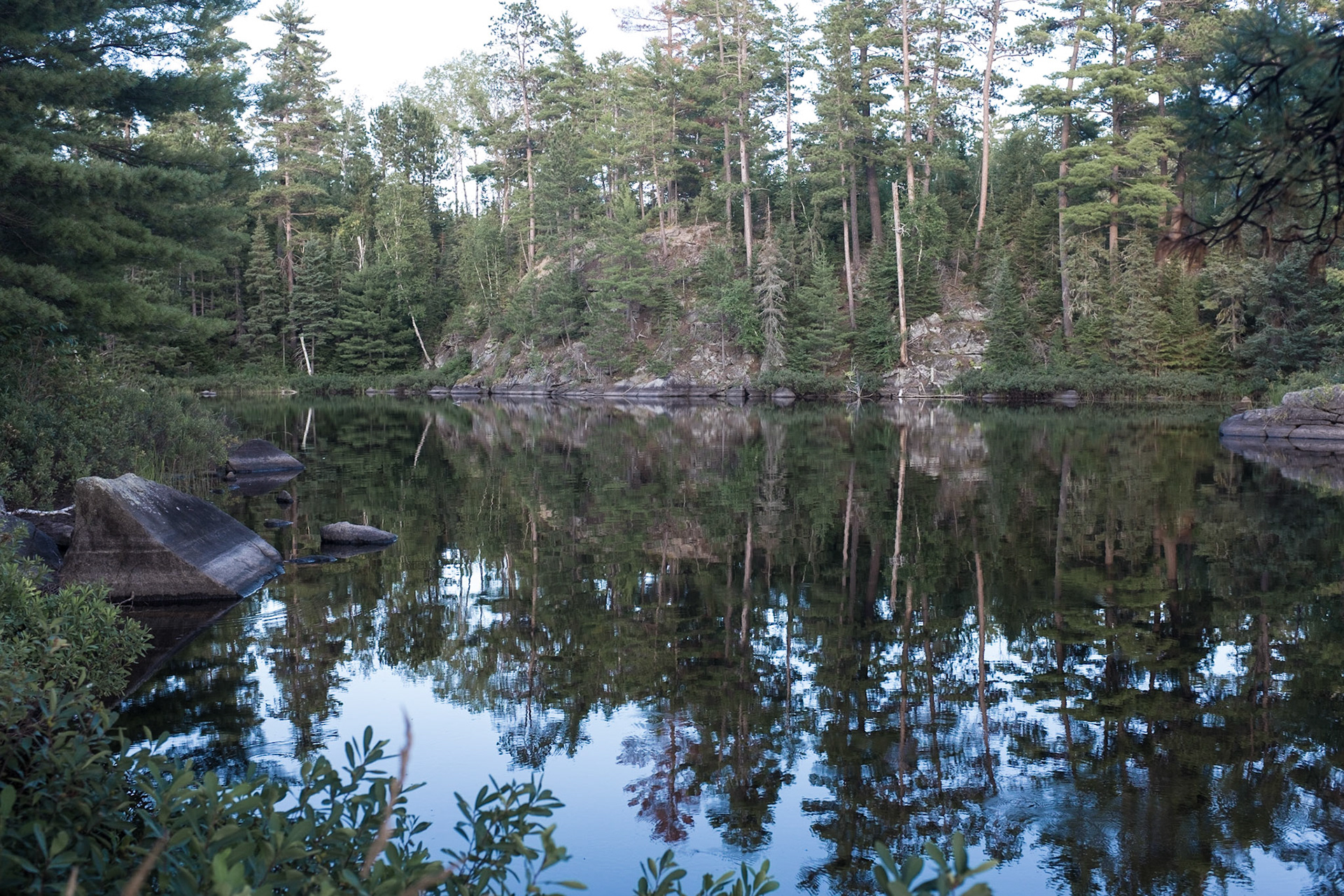 Lake One,, Kawishiwi River, Ely, MN